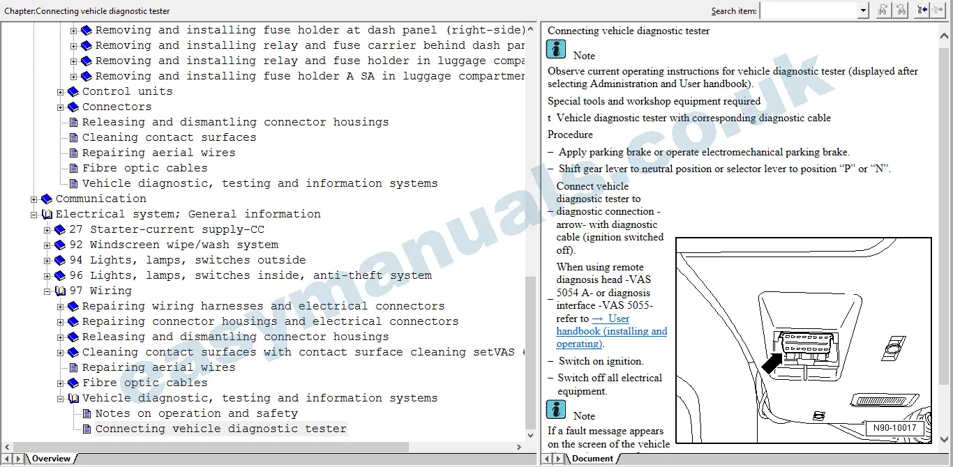 Peugeot Expert Workshop Service & Repair Manual 1995-2007 - Image 2