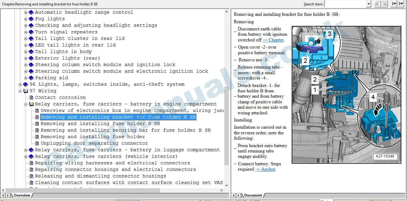 Peugeot Expert Workshop Service & Repair Manual 1995-2007 - Image 3