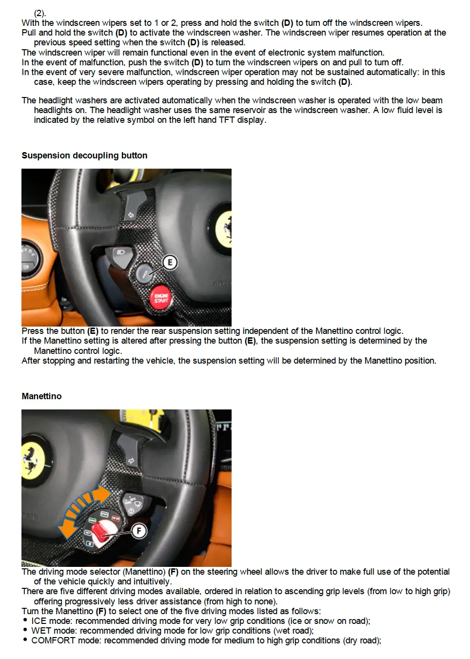 Ferrari F12 Berlinetta PDF Workshop Service Repair Manual 2012-2017 - Image 4