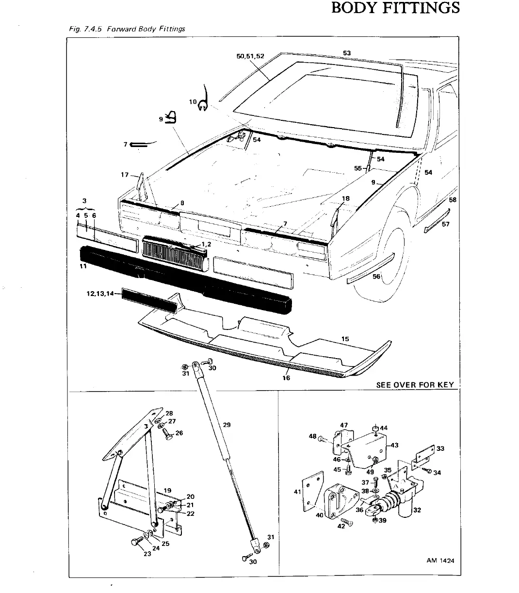 Aston Martin Lagonda PDF Workshop Service Repair Manual 1976-1990 - Image 5