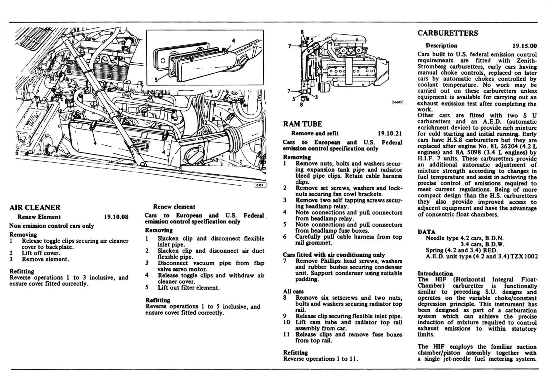 Jaguar XJ6 Series 2 PDF Workshop Service Repair Manual 1973-1979 - Image 6
