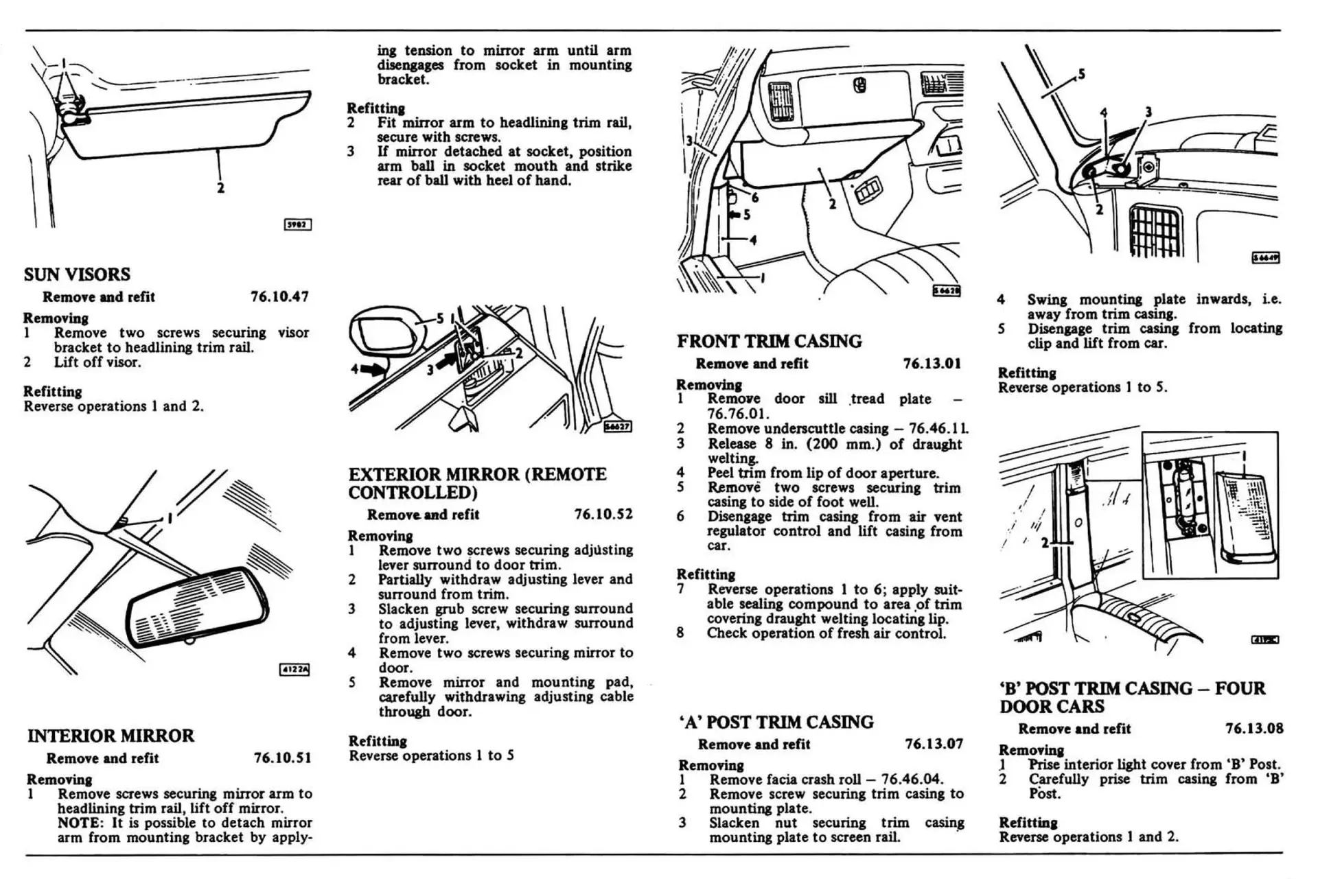 Jaguar XJ6 Series 2 PDF Workshop Service Repair Manual 1973-1979 - Image 4