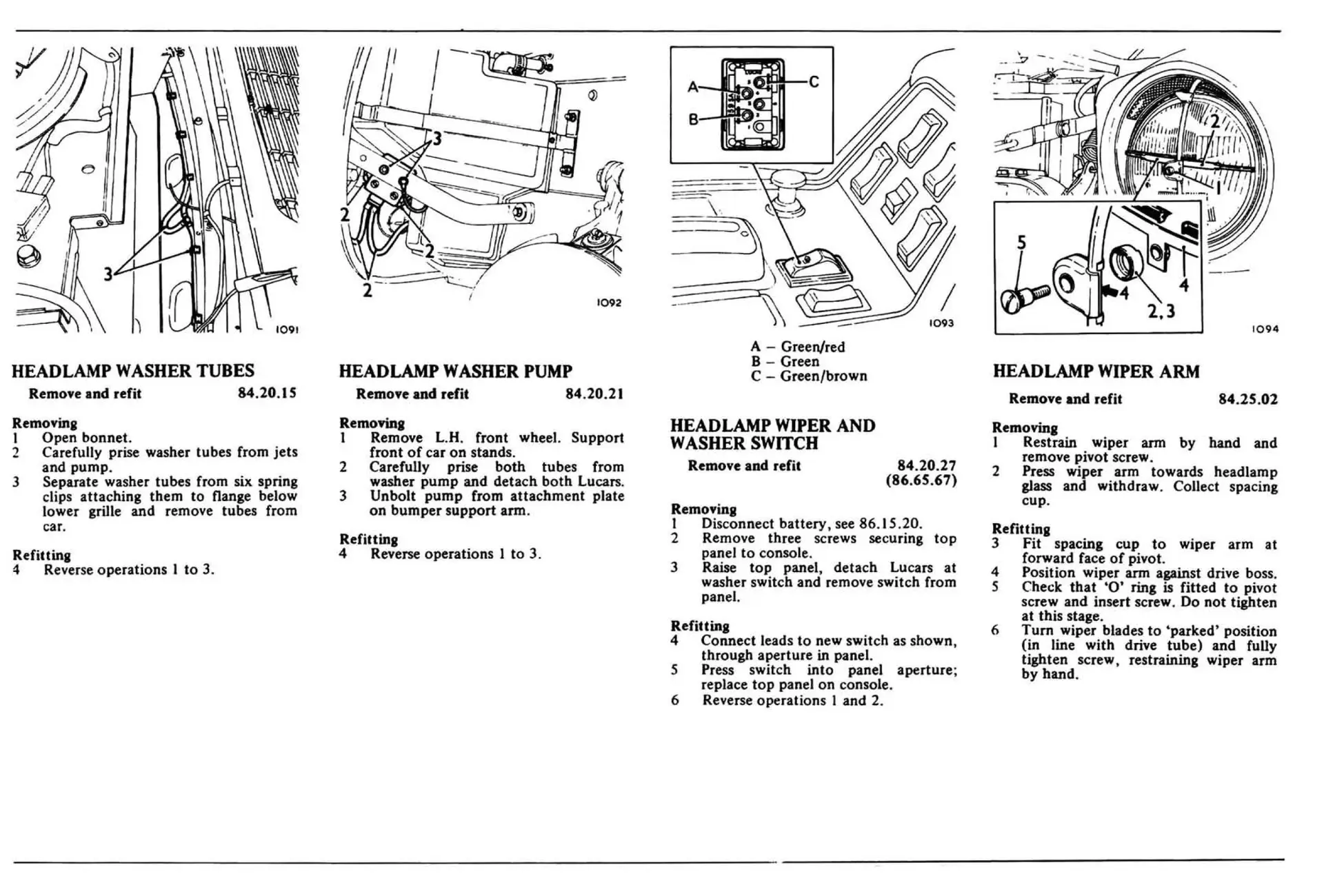 Jaguar XJ6 Series 2 PDF Workshop Service Repair Manual 1973-1979 - Image 3