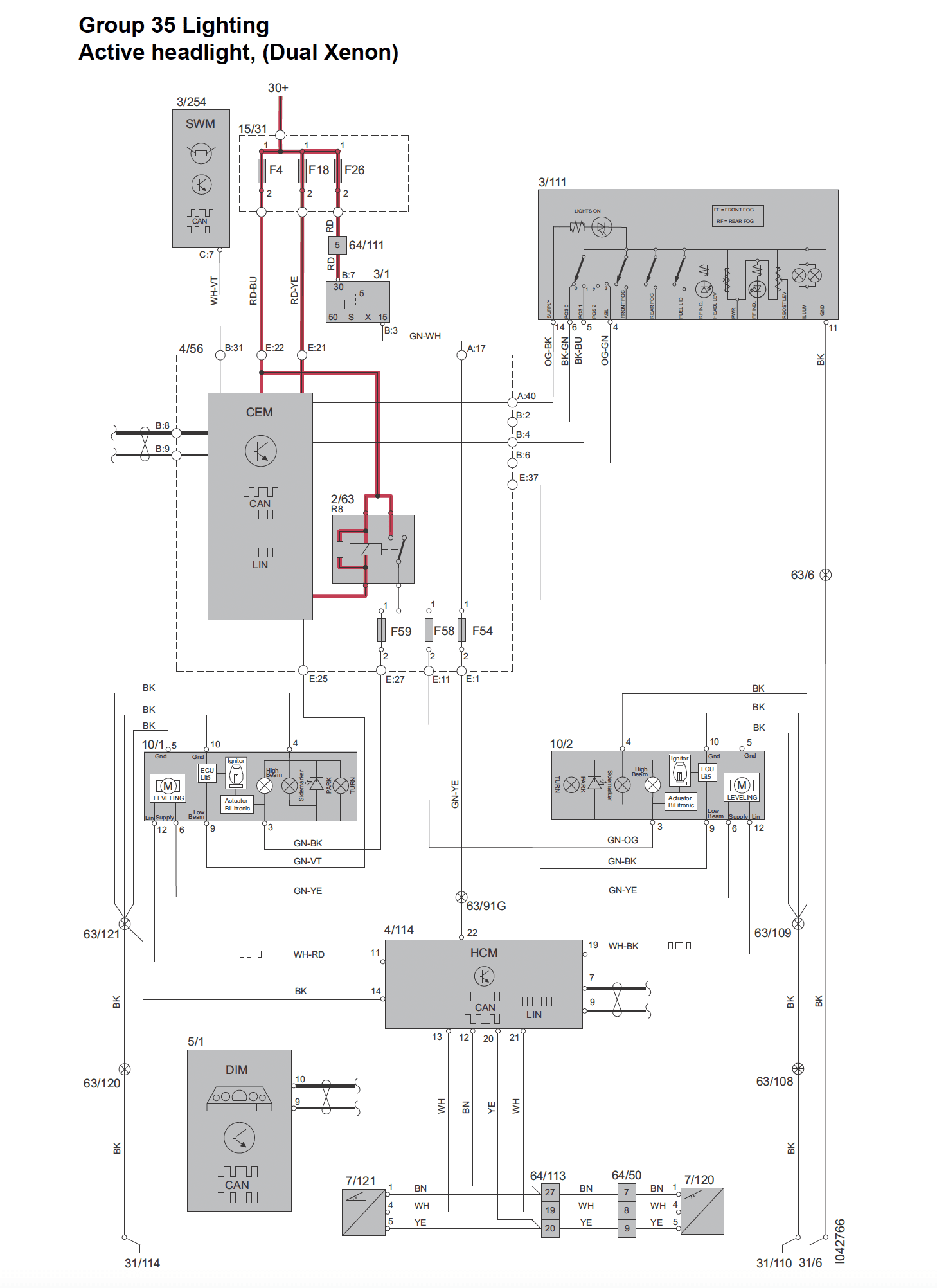 Volvo S80 and S80L PDF Wiring Diagrams 2007-2016 - Image 8