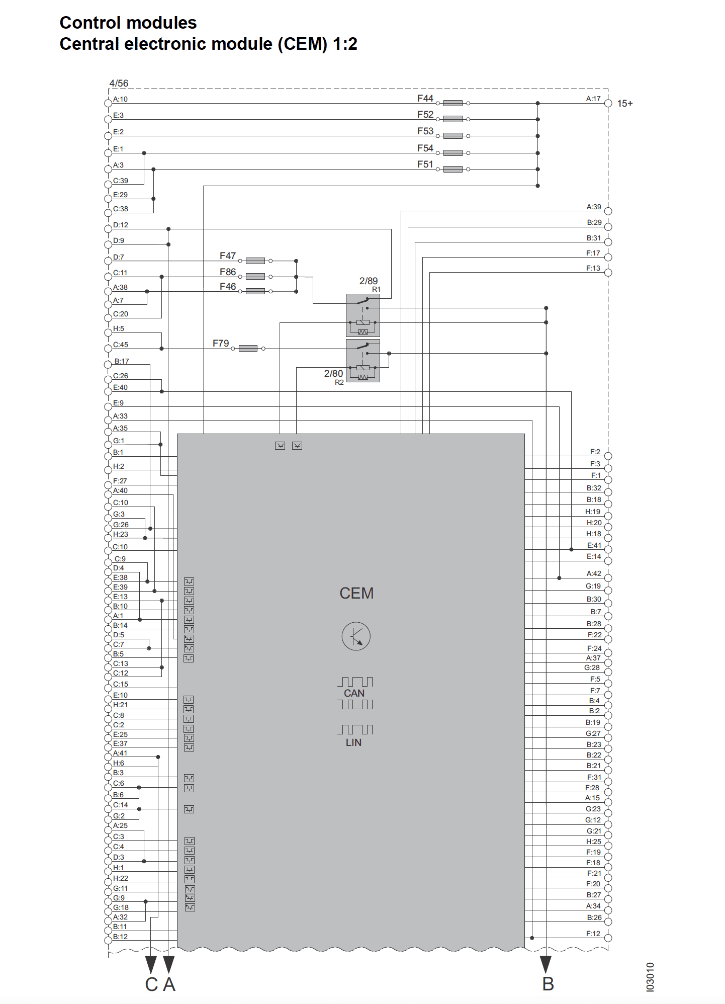 Volvo S80 and S80L PDF Wiring Diagrams 2007-2016 - Image 5