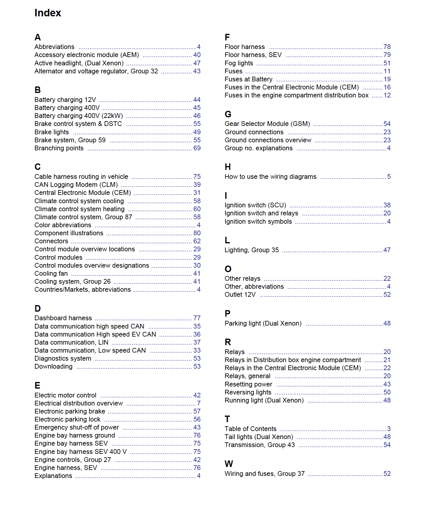 Volvo S80 and S80L PDF Wiring Diagrams 2007-2016 - Image 2