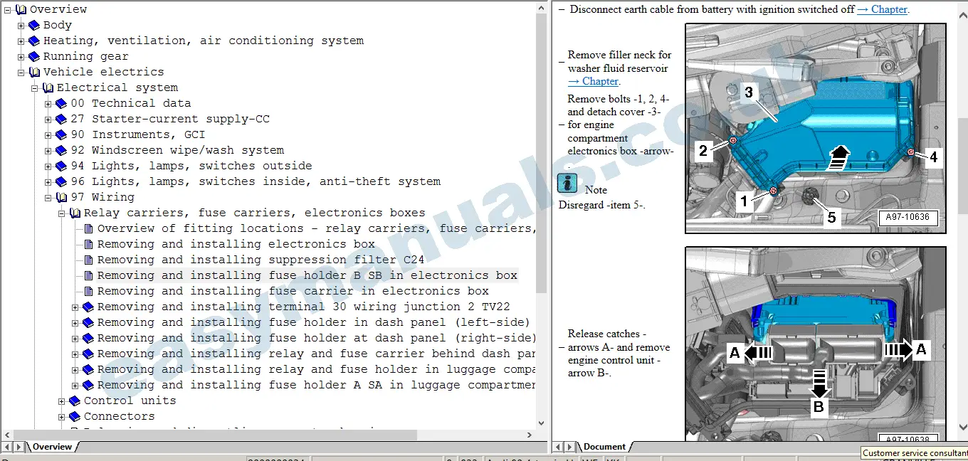 Mercedes EQB X243 Workshop and Wiring Manual 2021-2024 - Image 7