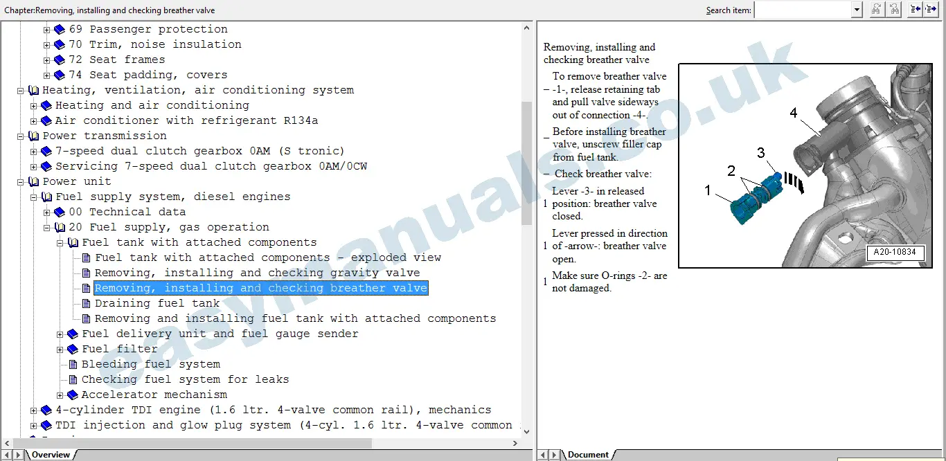 Mercedes EQB X243 Workshop and Wiring Manual 2021-2024 - Image 4