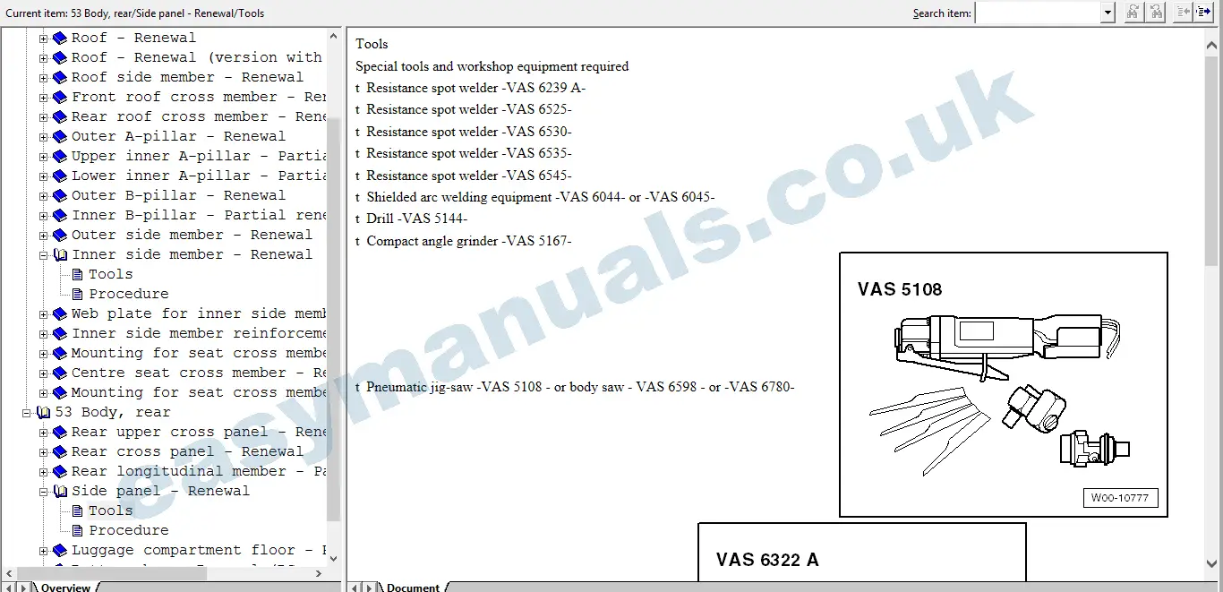 Mercedes EQB X243 Workshop and Wiring Manual 2021-2024 - Image 5