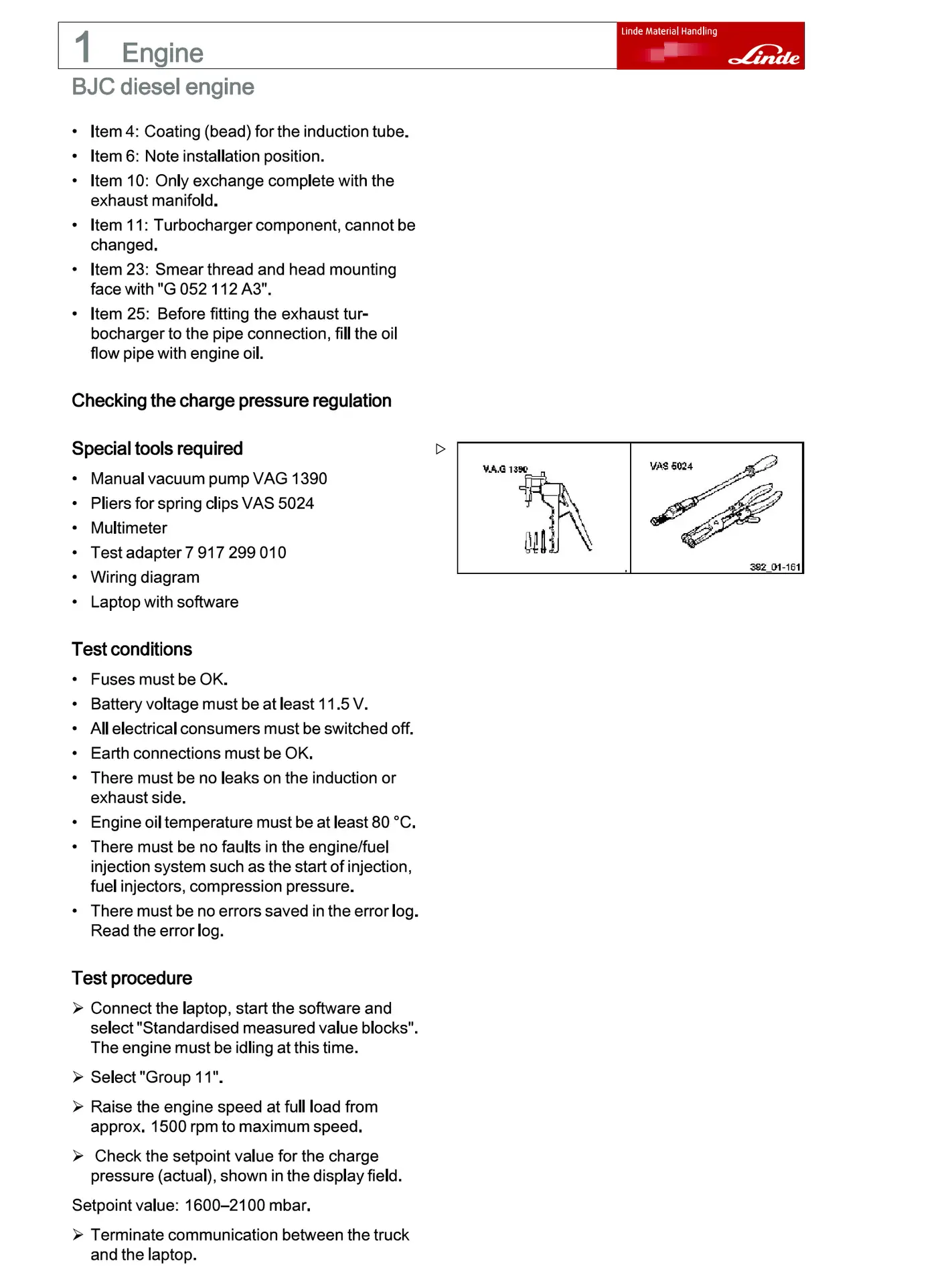 Linde Forklift Truck H-Series Type 394 H40D H40T H45D H45T H50D H50T Workshop Manual Collection - Image 9