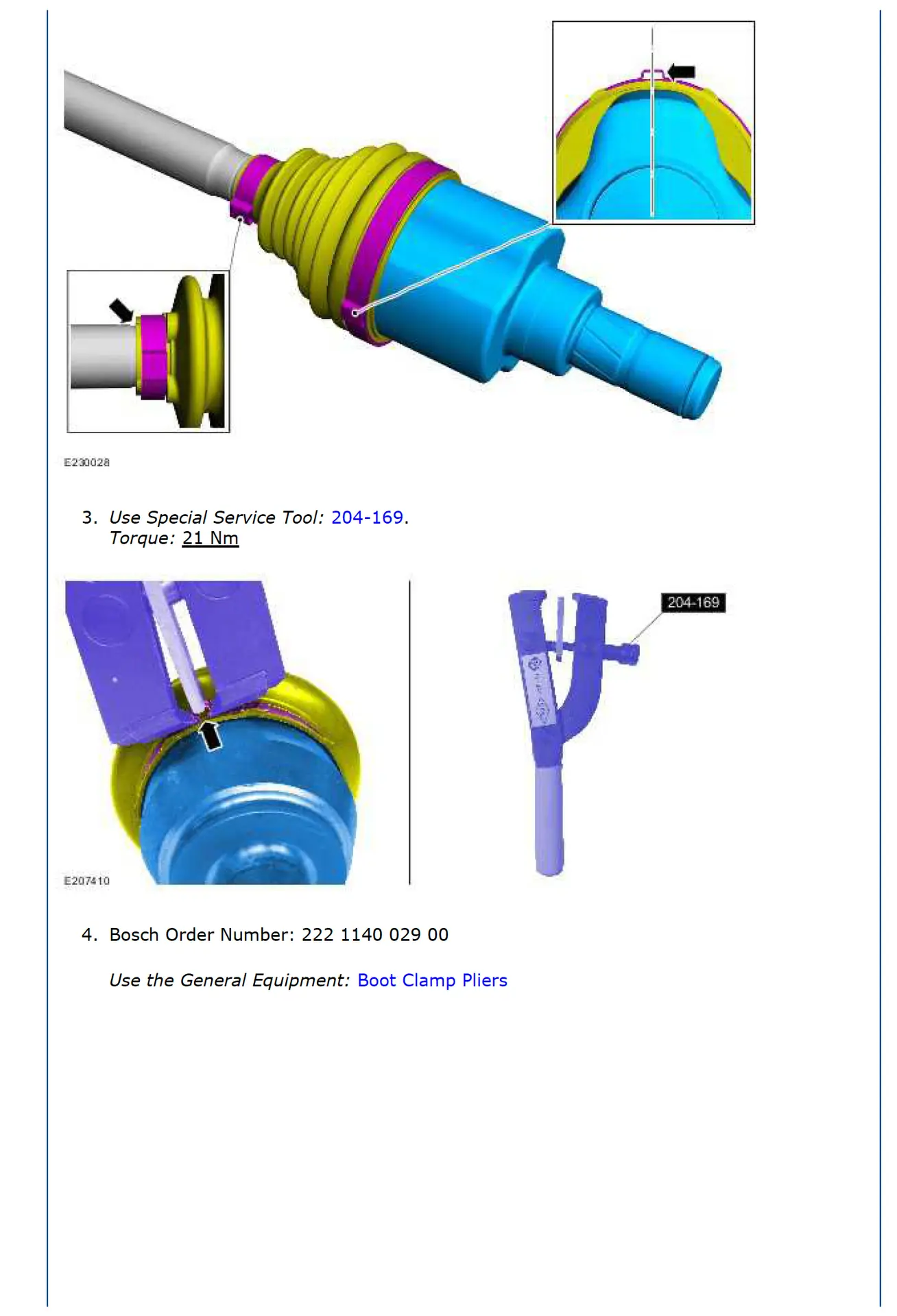 Ford Tourneo Connect Workshop Service Repair and Wiring Manual 2002-2013 - Image 7