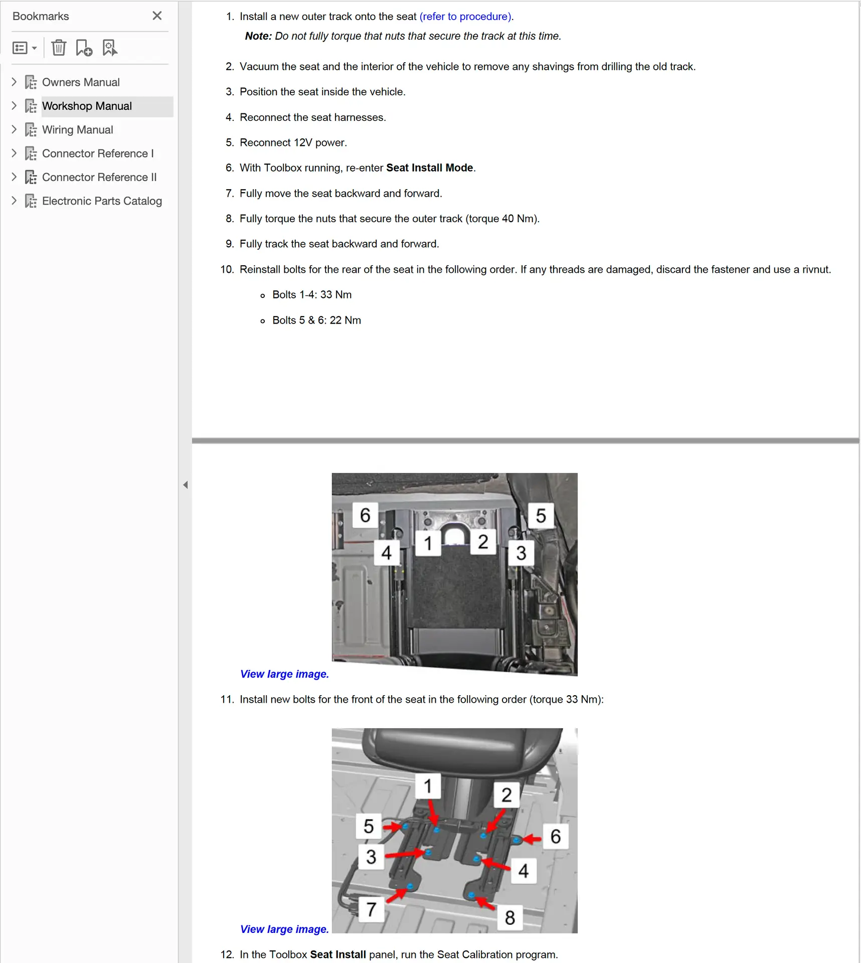 Tesla Model X PDF Workshop Service Repair Manual 2015-2022 - Image 3