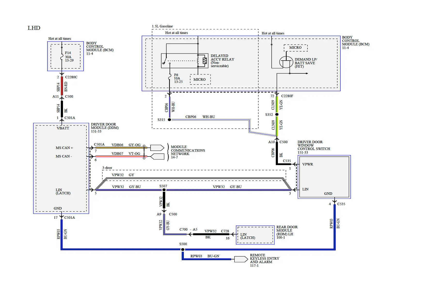 Ford Escort Workshop Service Repair and Wiring Manual 1991-2001 - Image 8