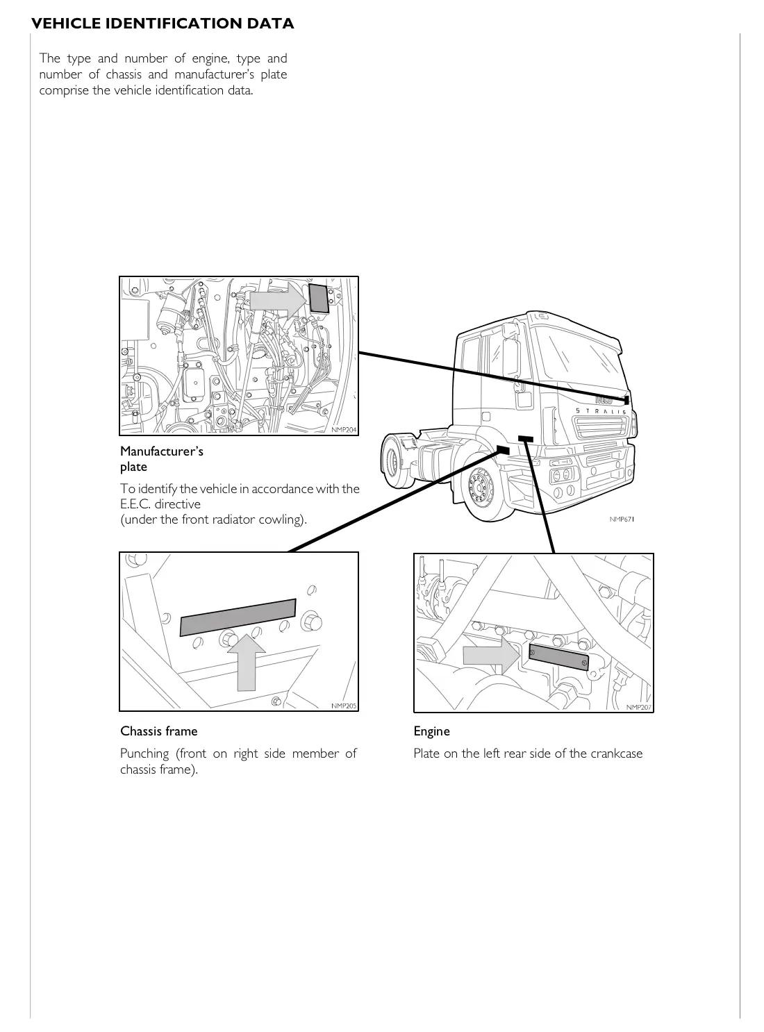 Iveco Stralis AD & AT PDF Workshop Service & Repair Manual 2002-2018 - Image 2