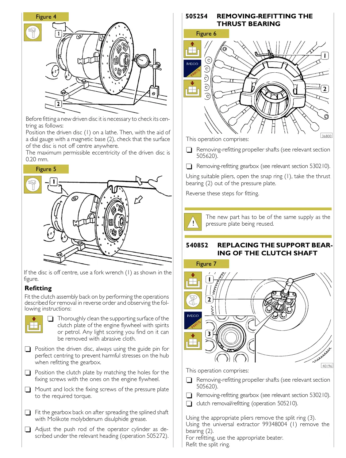 Iveco Stralis AD & AT PDF Workshop Service & Repair Manual 2002-2018 - Image 4