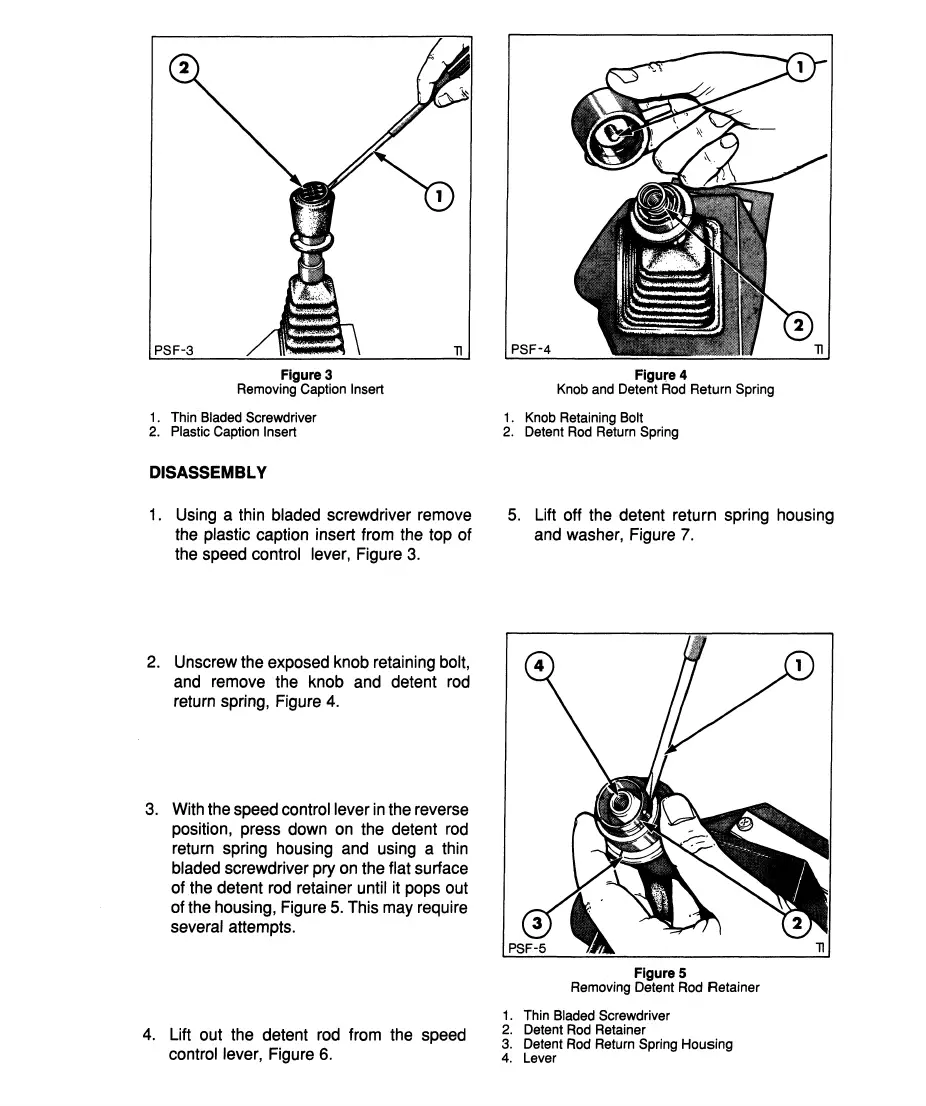 Ford New Holland 8730 Tractor PDF Workshop Service & Repair Manual - Image 5