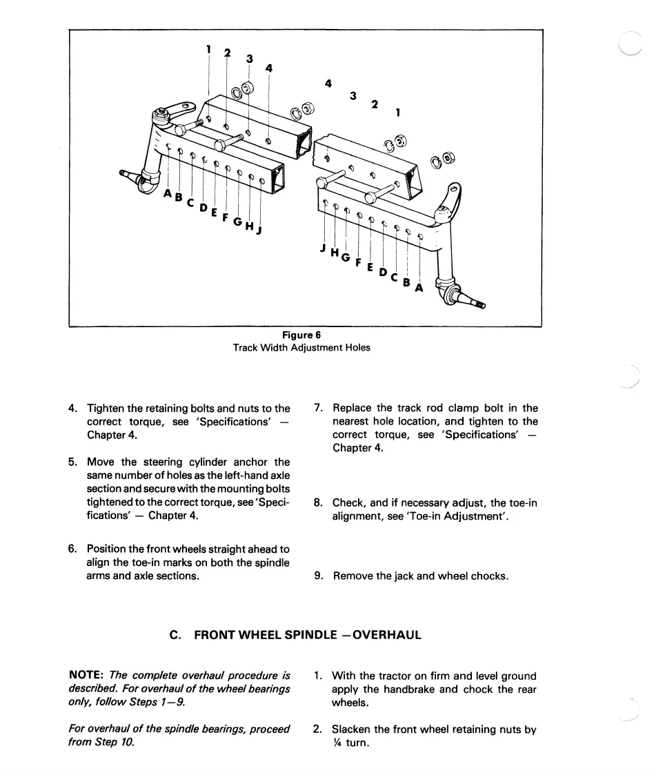 Ford New Holland 8730 Tractor PDF Workshop Service & Repair Manual - Image 7