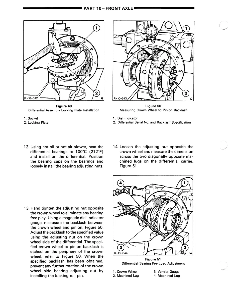 Ford New Holland 8730 Tractor PDF Workshop Service & Repair Manual - Image 10