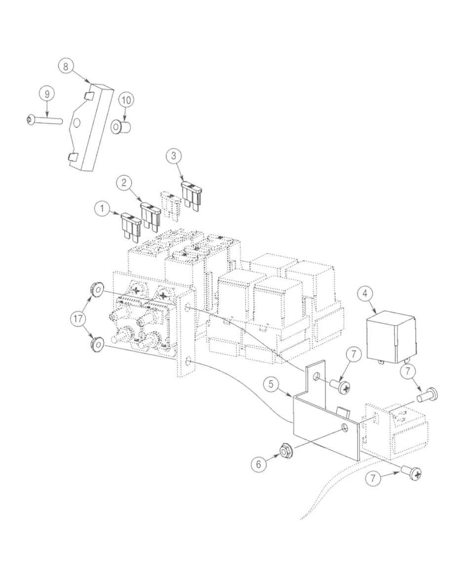 Case 40XT 60XT 70XT Skid Steer Loader PDF Workshop Wiring and Parts Manual - Image 5