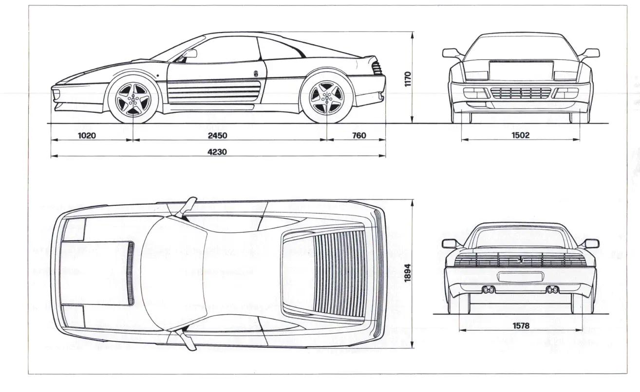 Ferrari 348 PDF Workshop Service Repair Manual 1989-1995 - Image 2