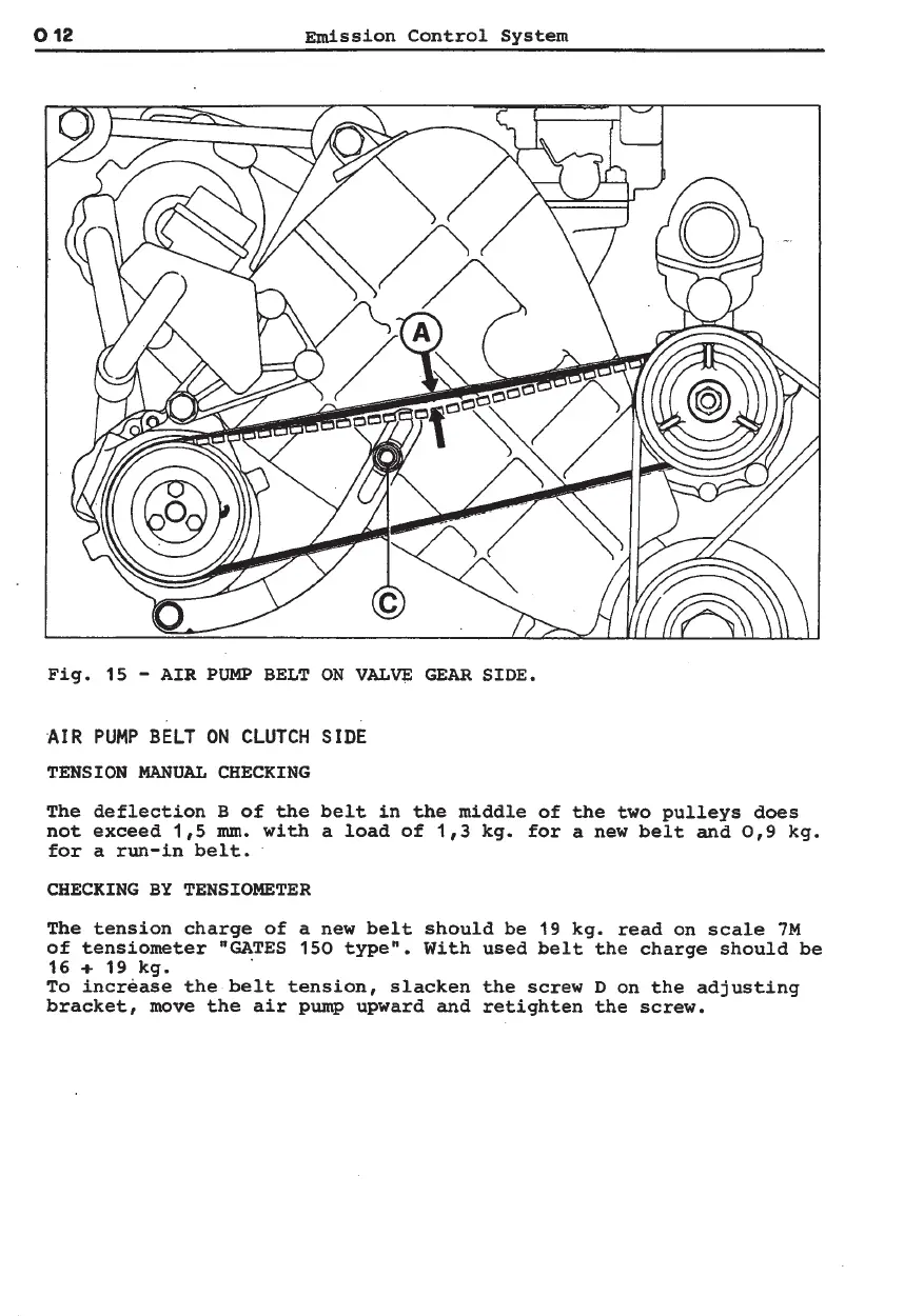 Ferrari 308 328 PDF Workshop Service Repair Manual 1970-1985 - Image 5