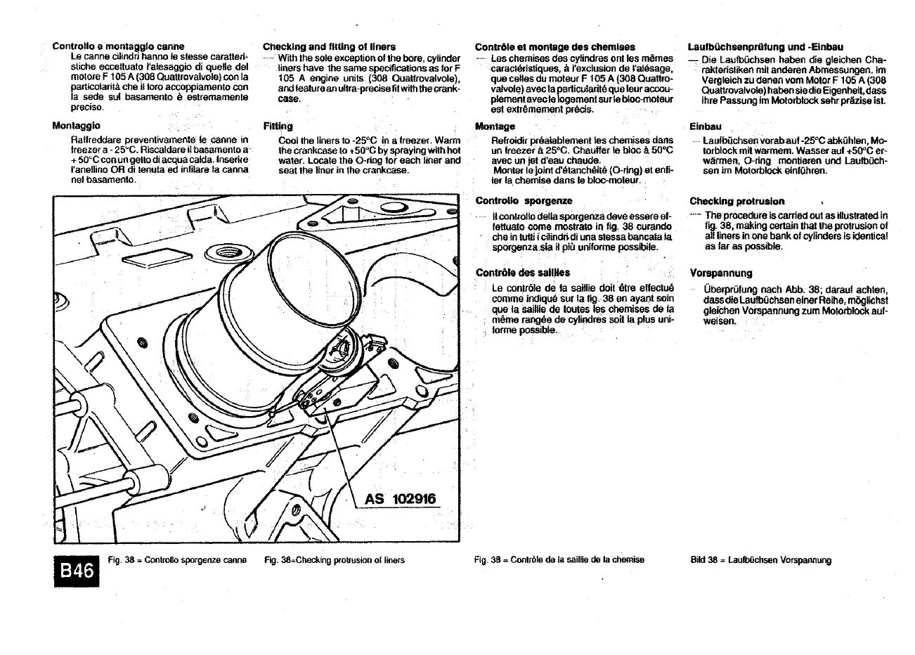 Ferrari 308 328 PDF Workshop Service Repair Manual 1970-1985 - Image 7