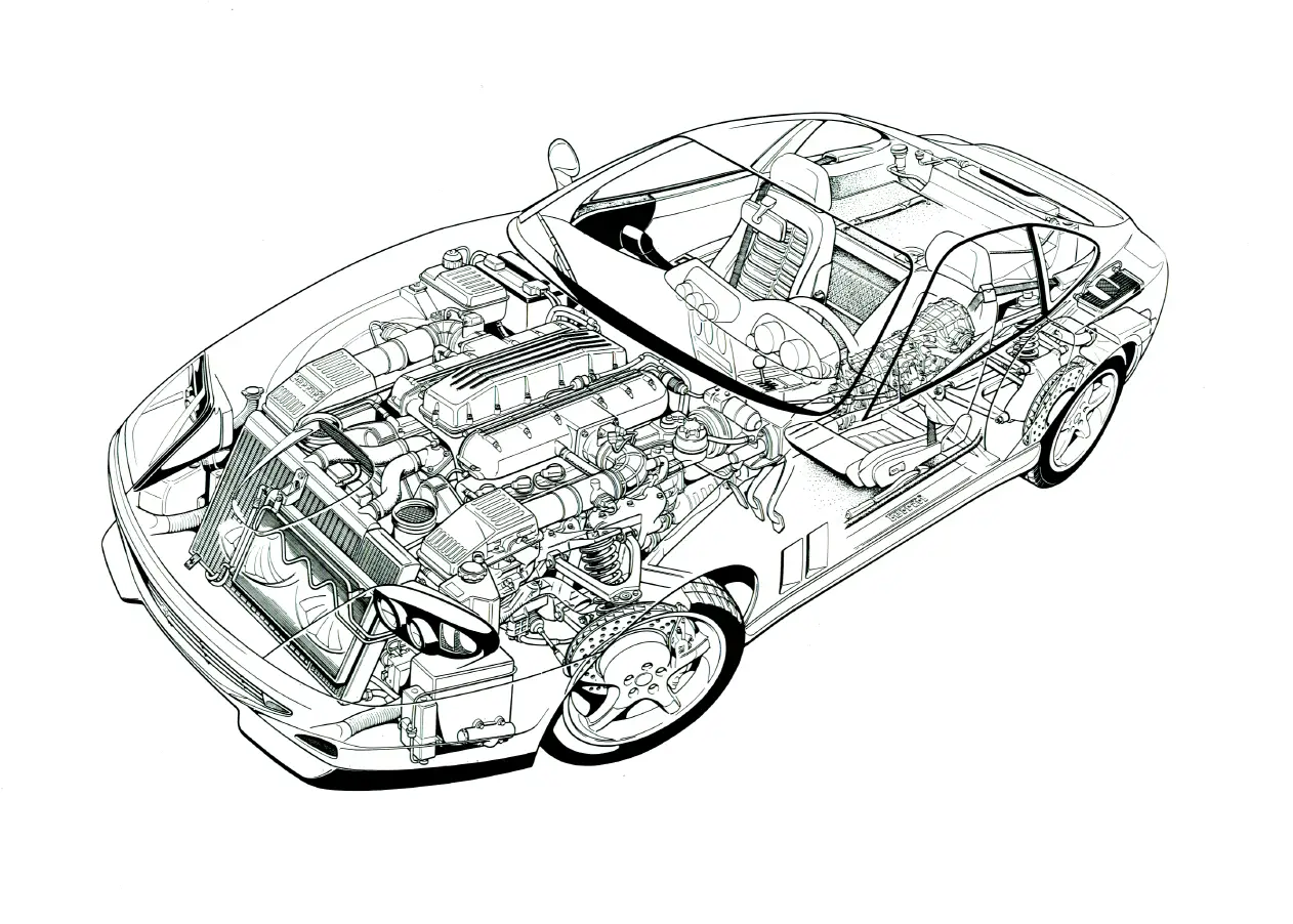 Ferrari 550 Maranello PDF Workshop Service Repair Manual 1996-2001 - Image 3