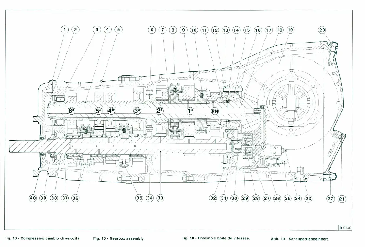 Ferrari 550 Maranello PDF Workshop Service Repair Manual 1996-2001 - Image 2