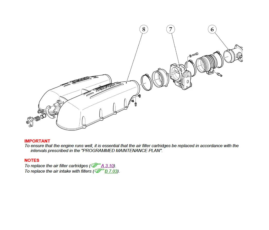 Ferrari F430 PDF Workshop Service Repair Manual 2004-2009 - Image 5