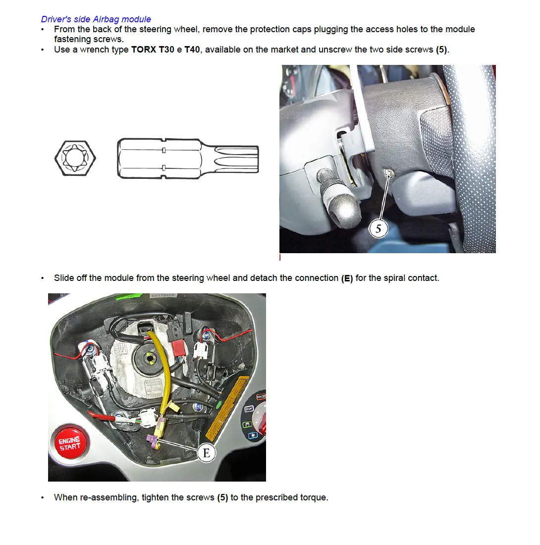 Ferrari F430 PDF Workshop Service Repair Manual 2004-2009 - Image 7