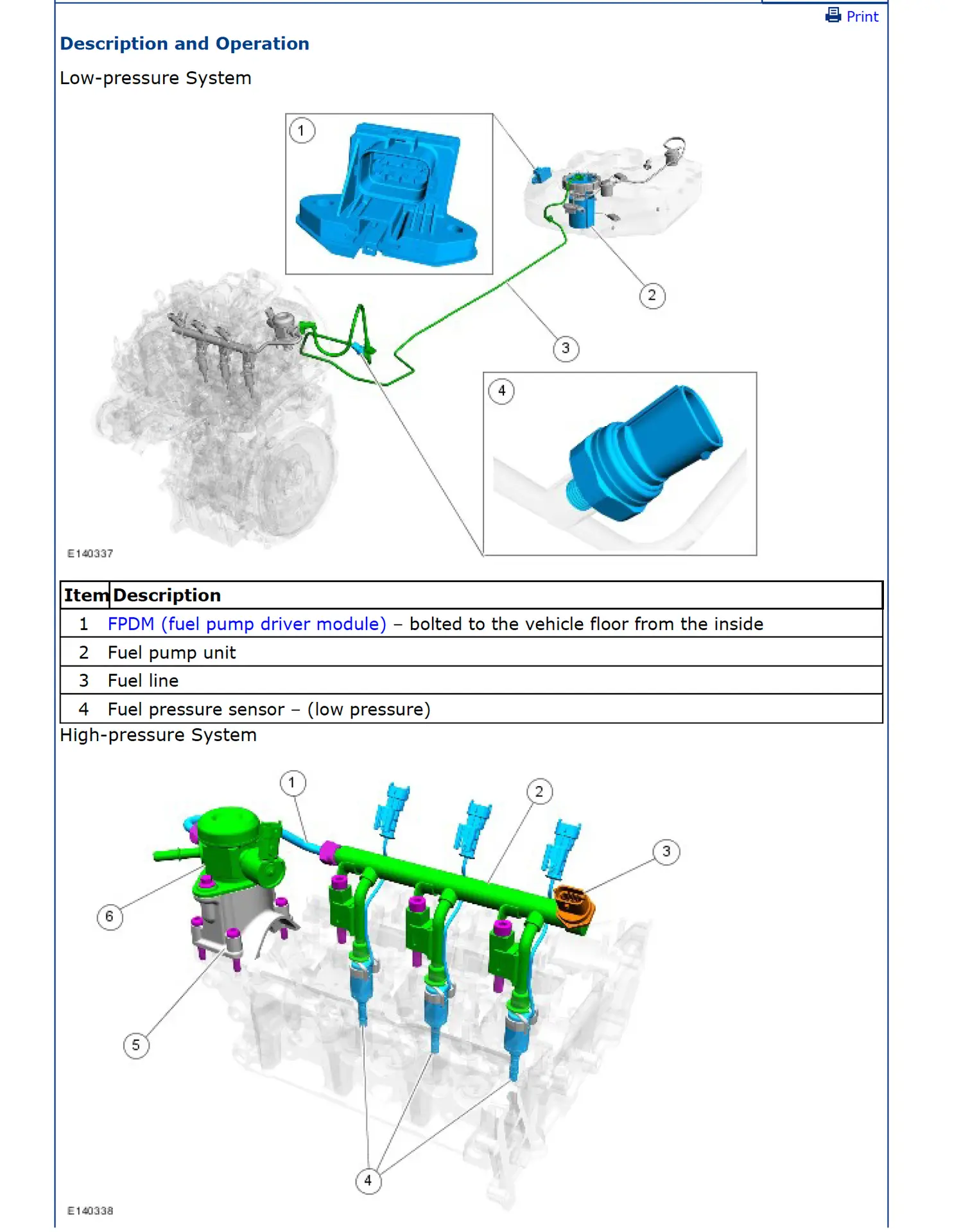 Ford Kuga Hybrid Electric Vehicle FHEV and PHEV Workshop Manual 2020-2023 - Image 2