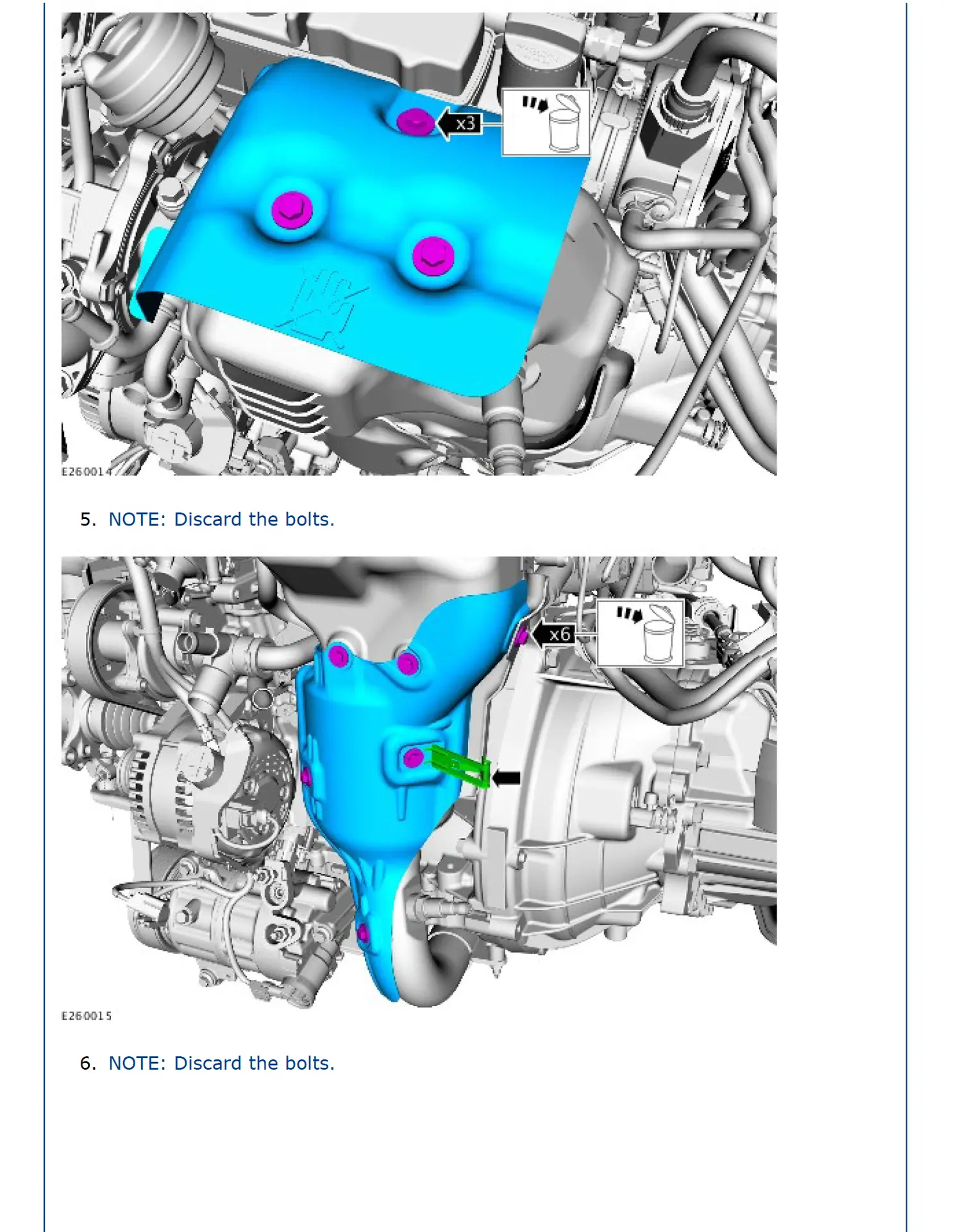 Ford Kuga Hybrid Electric Vehicle FHEV and PHEV Workshop Manual 2020-2023 - Image 3