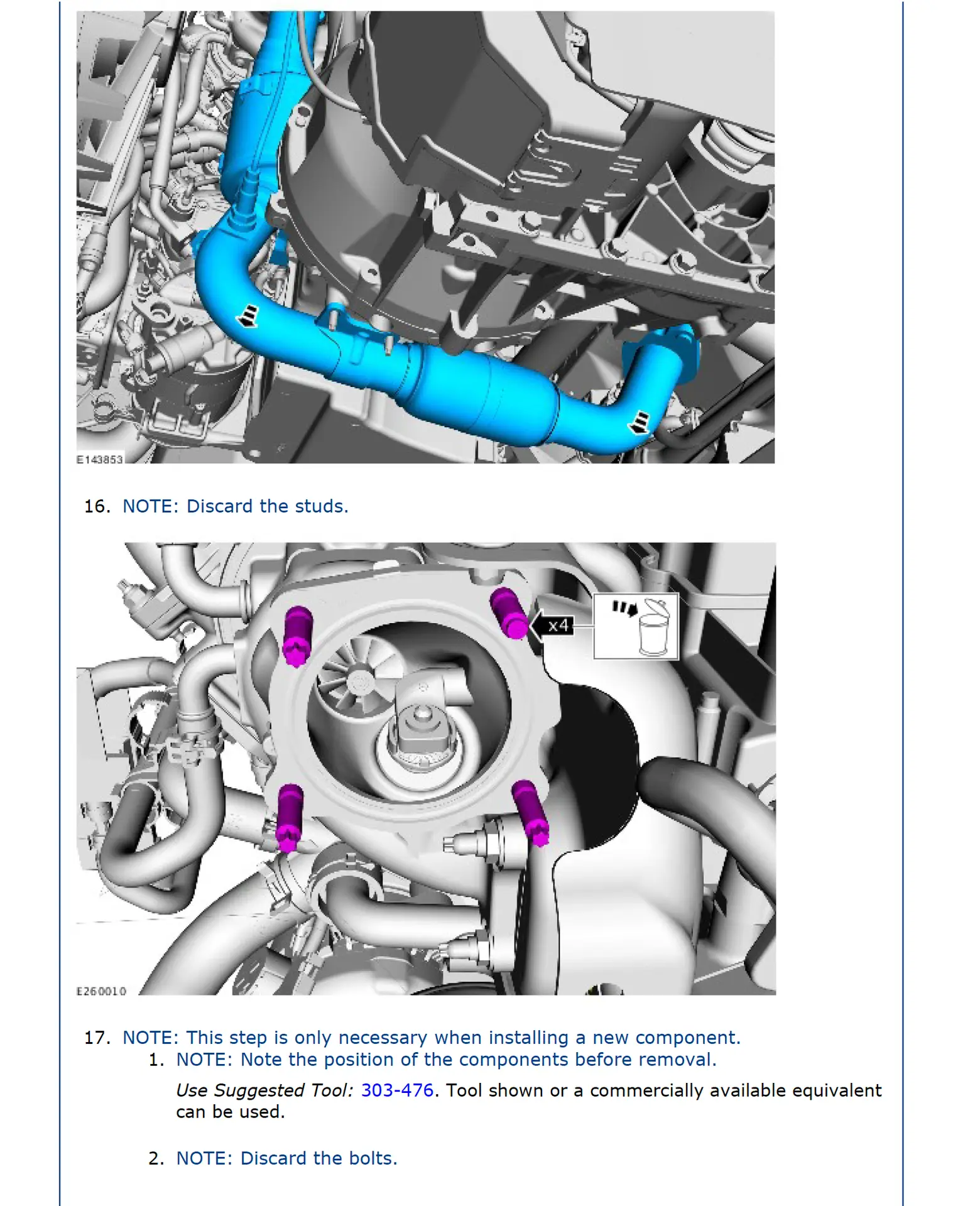 Ford Kuga Hybrid Electric Vehicle FHEV and PHEV Workshop Manual 2020-2023 - Image 4