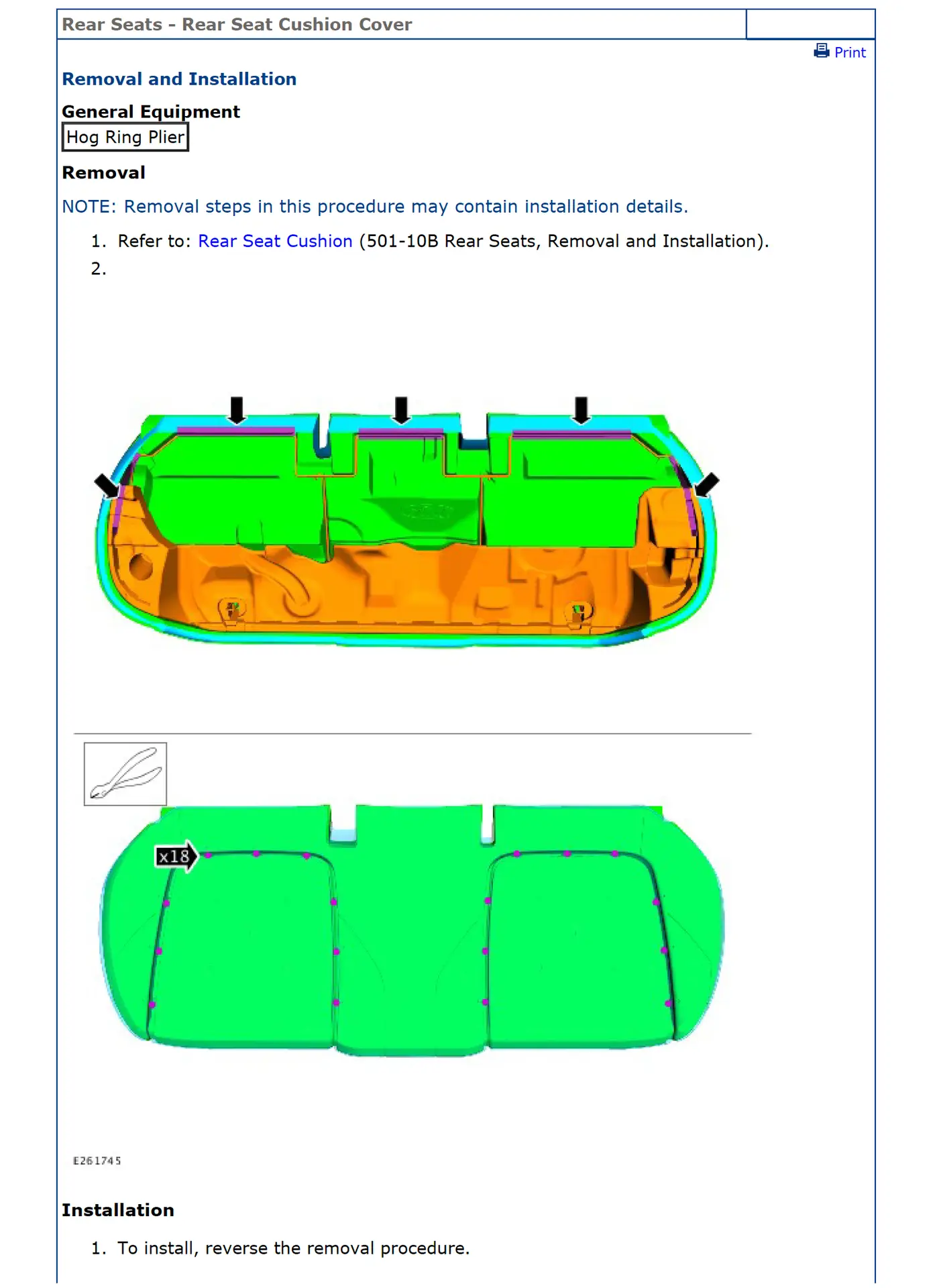 Ford Kuga Hybrid Electric Vehicle FHEV and PHEV Workshop Manual 2020-2023 - Image 6