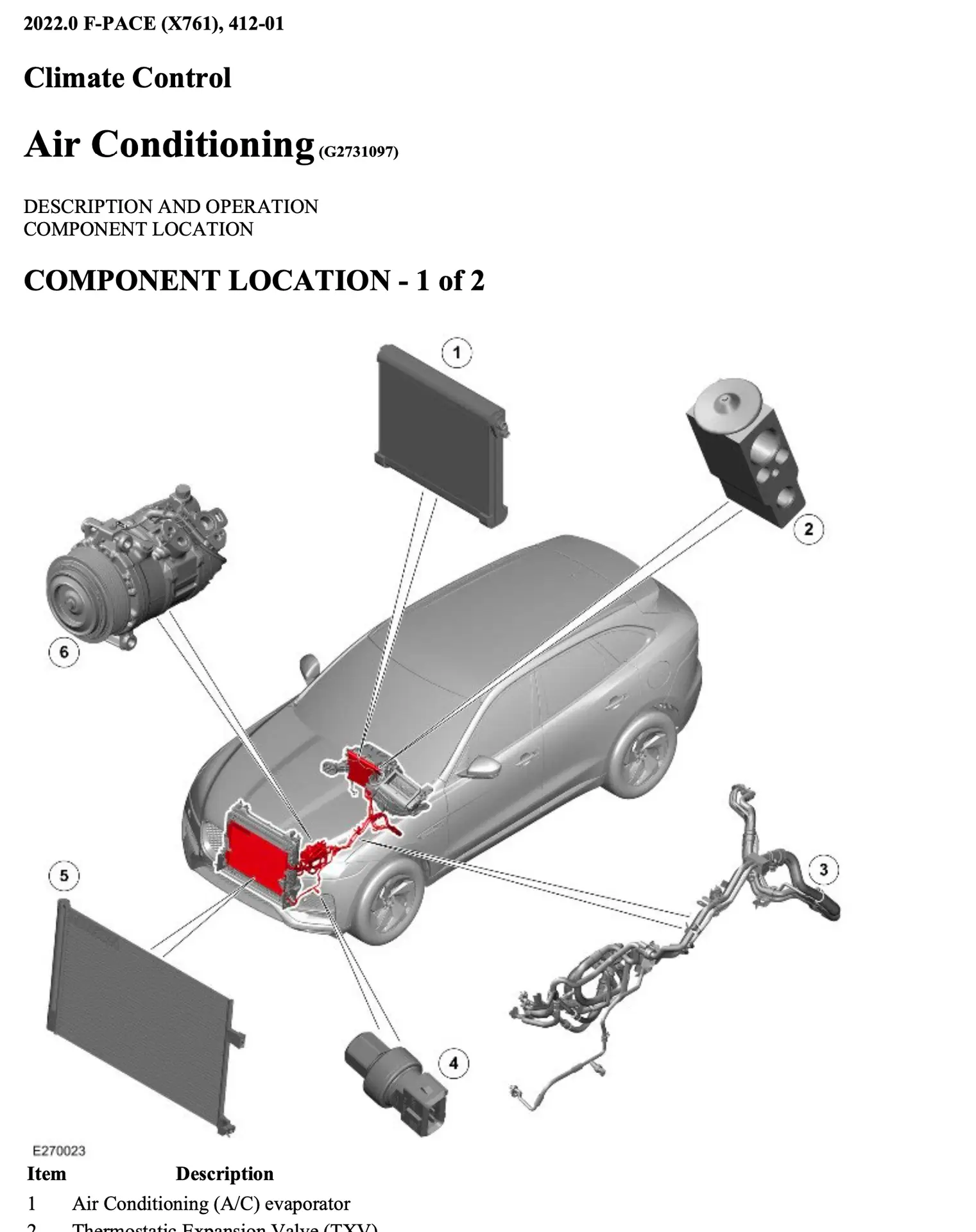 Jaguar F-Pace X761 5L V8 PDF Workshop Service Repair Manual 2022-2023 - Image 2