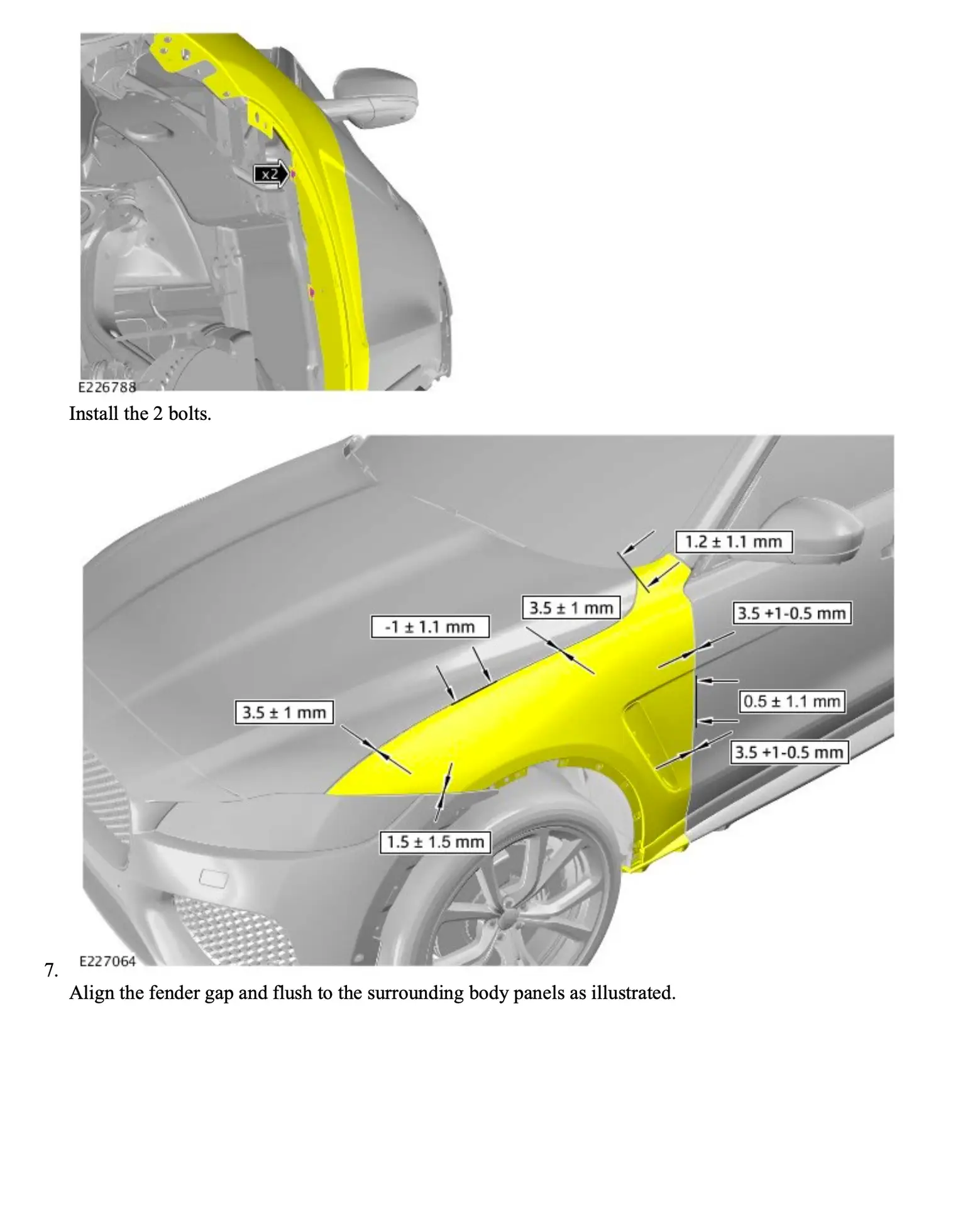 Jaguar F-Pace X761 5L V8 PDF Workshop Service Repair Manual 2022-2023 - Image 3