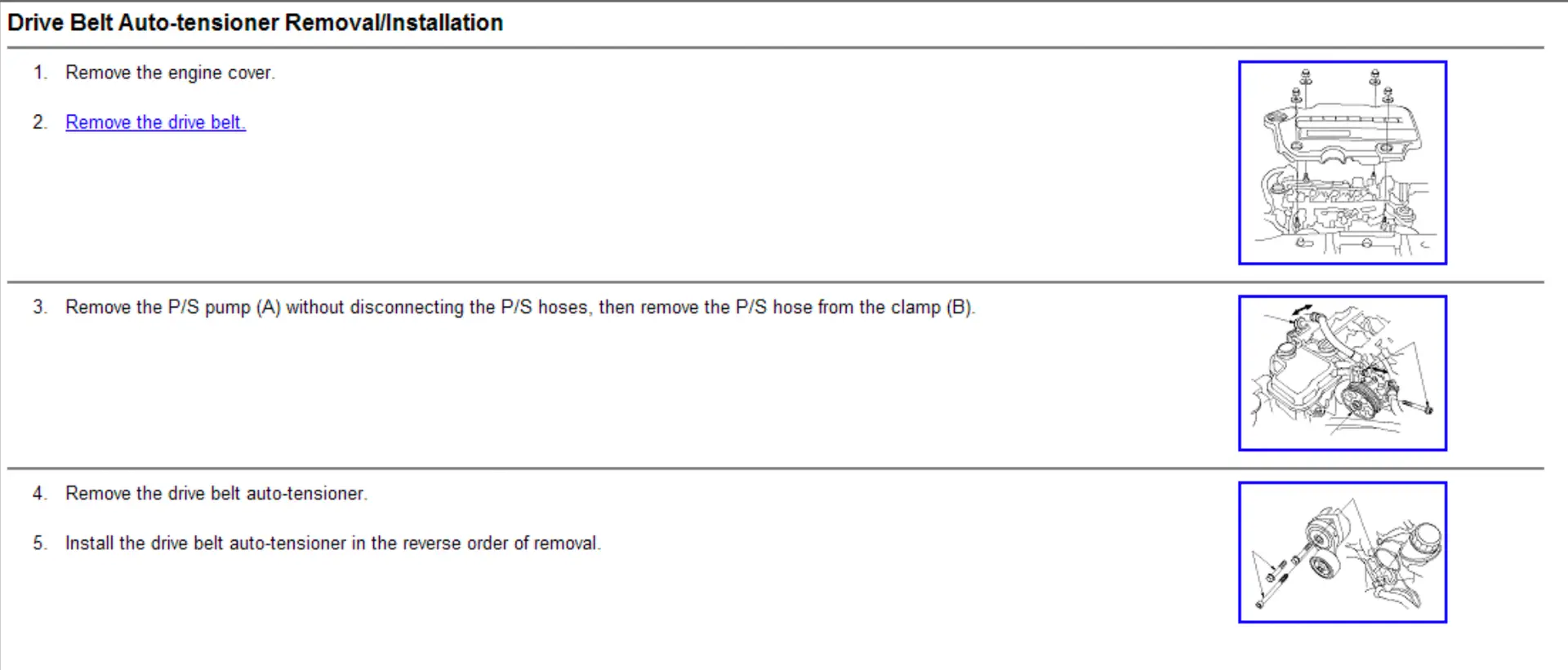Honda CR-V 2.2L Diesel Workshop and Wiring Manual 2007 to 2010 - Image 5