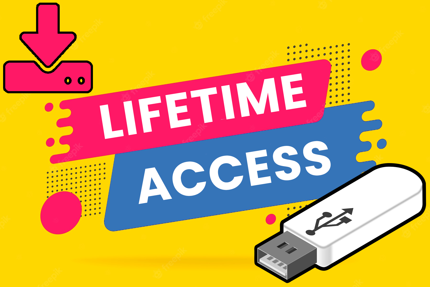 Lifetime Cloud Access and Updates