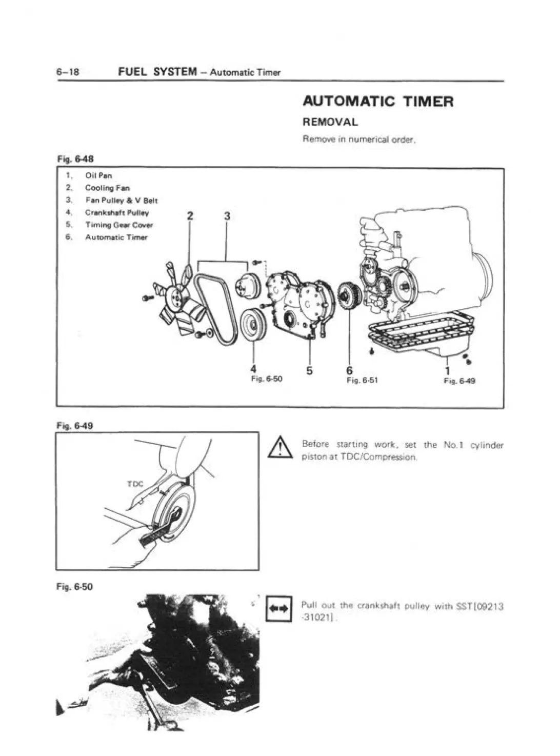 Toyota Land Cruiser Heavy Duty PDF Workshop Manual 1984-1990 - Image 4