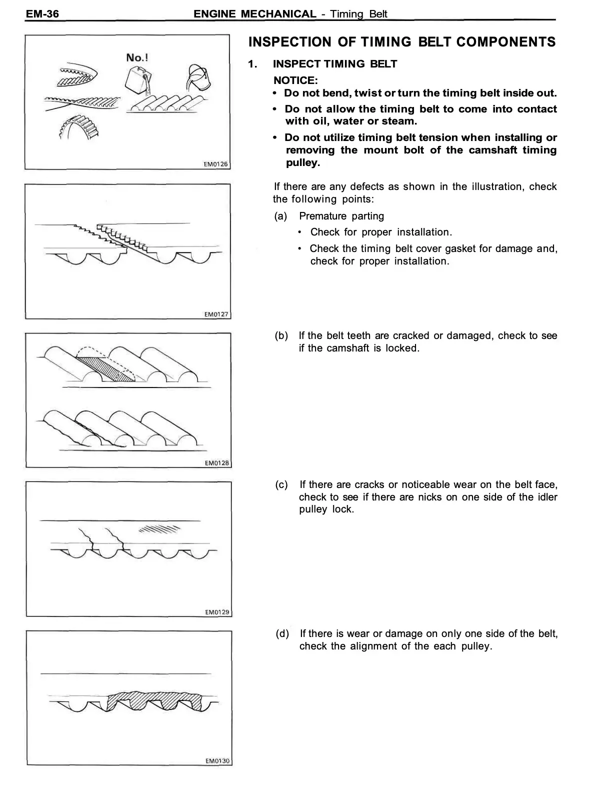 Toyota Land Cruiser Heavy Duty PDF Workshop Manual 1984-1990 - Image 7