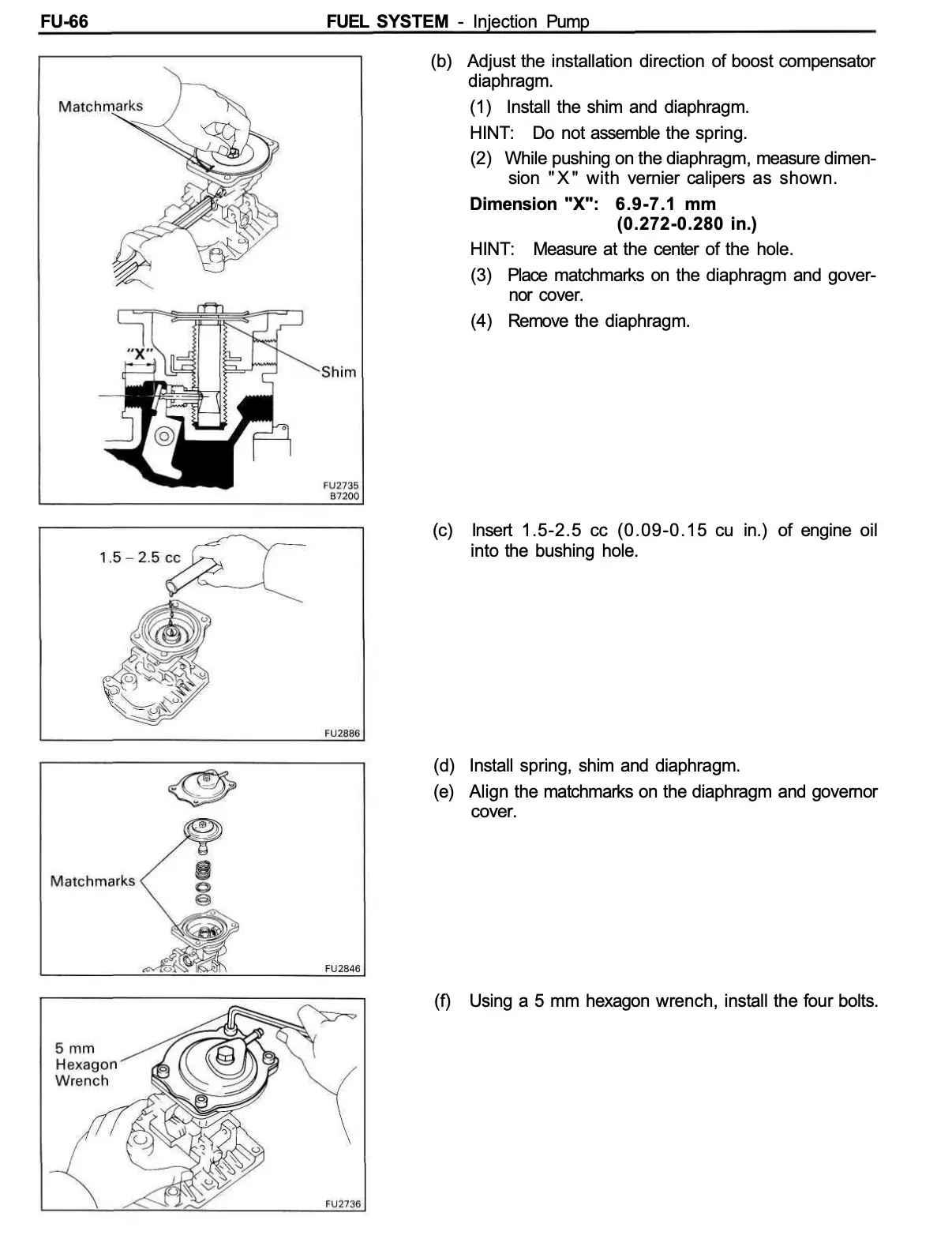 Toyota Land Cruiser Heavy Duty PDF Workshop Manual 1984-1990 - Image 8