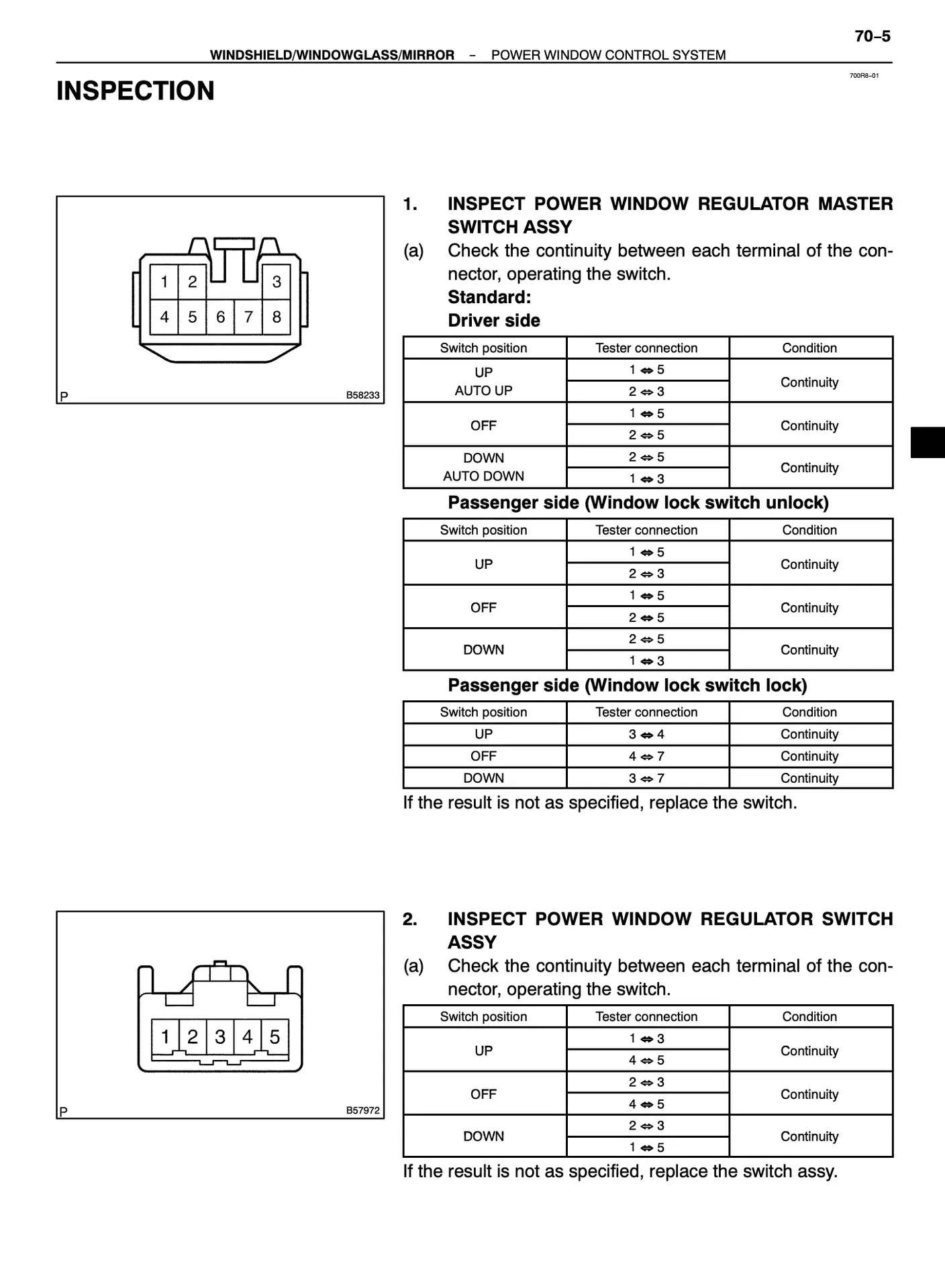 Toyota Land Cruiser Heavy Duty PDF Workshop Manual 1984-1990 - Image 5