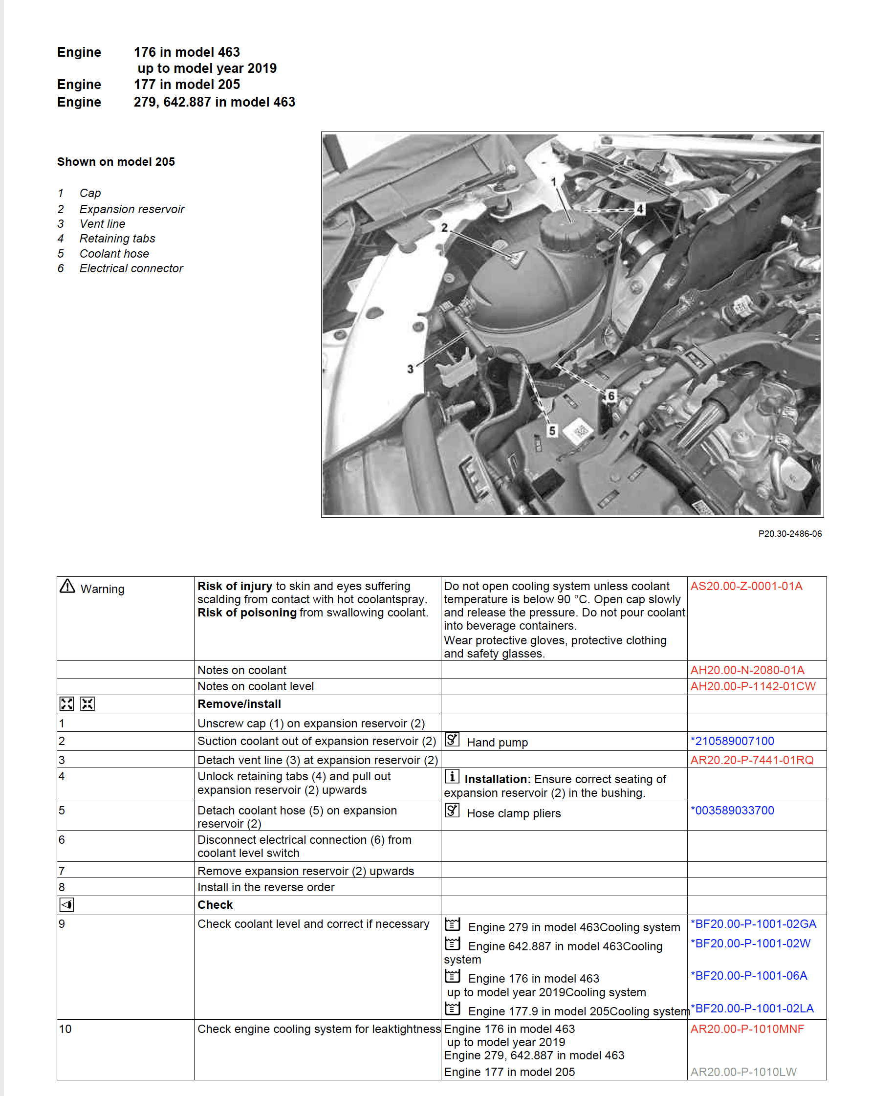 Mercedes G-Class G-Wagon W463 W463A PDF Workshop Manual 2007-2022 - Image 8