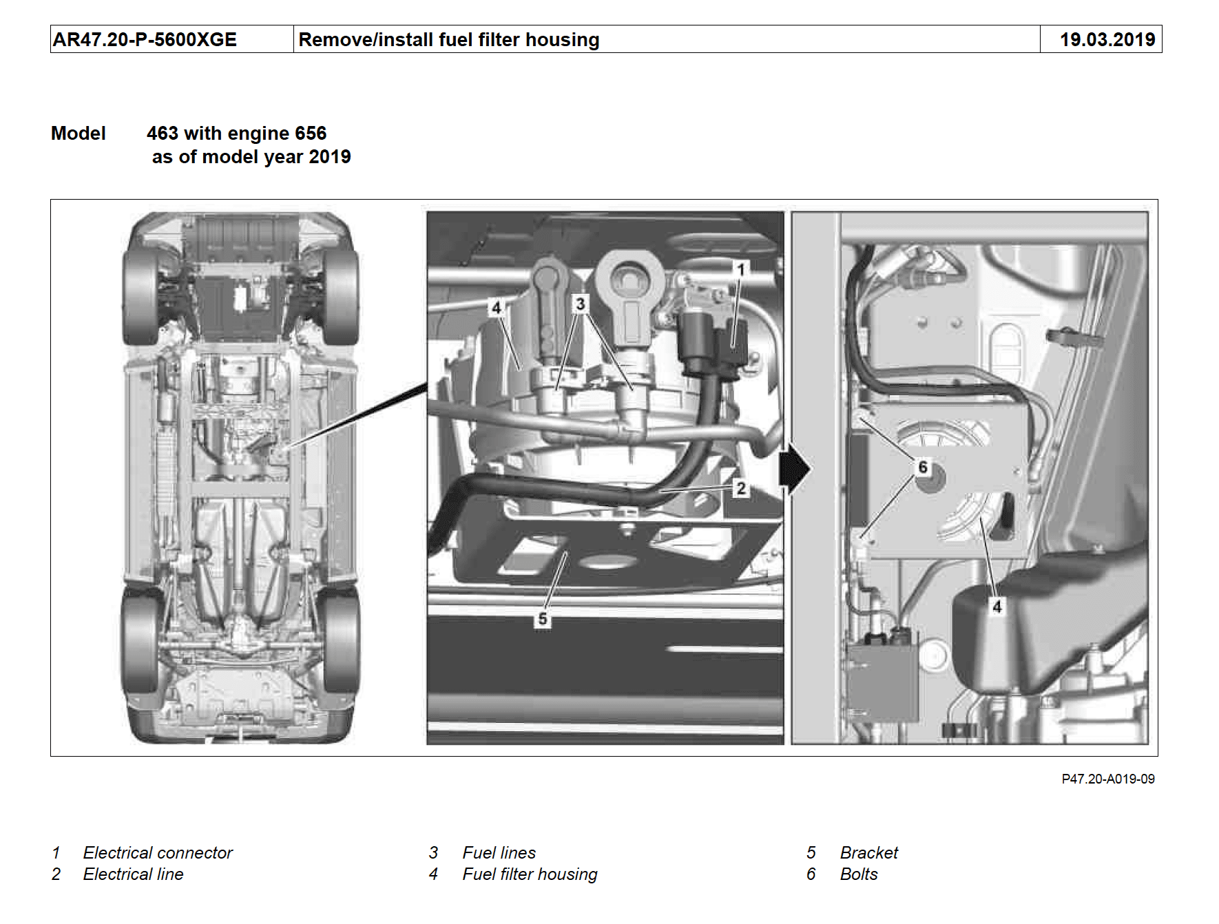 Mercedes G-Class G-Wagon W463 W463A PDF Workshop Manual 2007-2022 - Image 6
