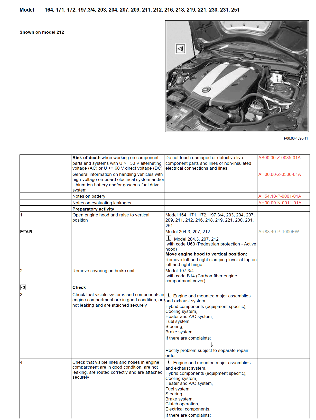 Mercedes S-Class W223 PDF Workshop and Wiring Manual 2020-2025 - Image 7