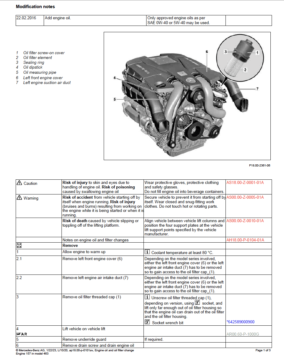 Mercedes S-Class W223 PDF Workshop and Wiring Manual 2020-2025 - Image 5