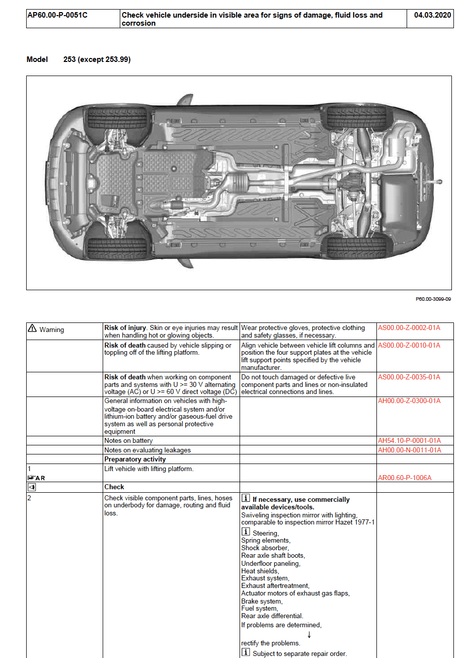 Mercedes S-Class W223 PDF Workshop and Wiring Manual 2020-2025 - Image 4