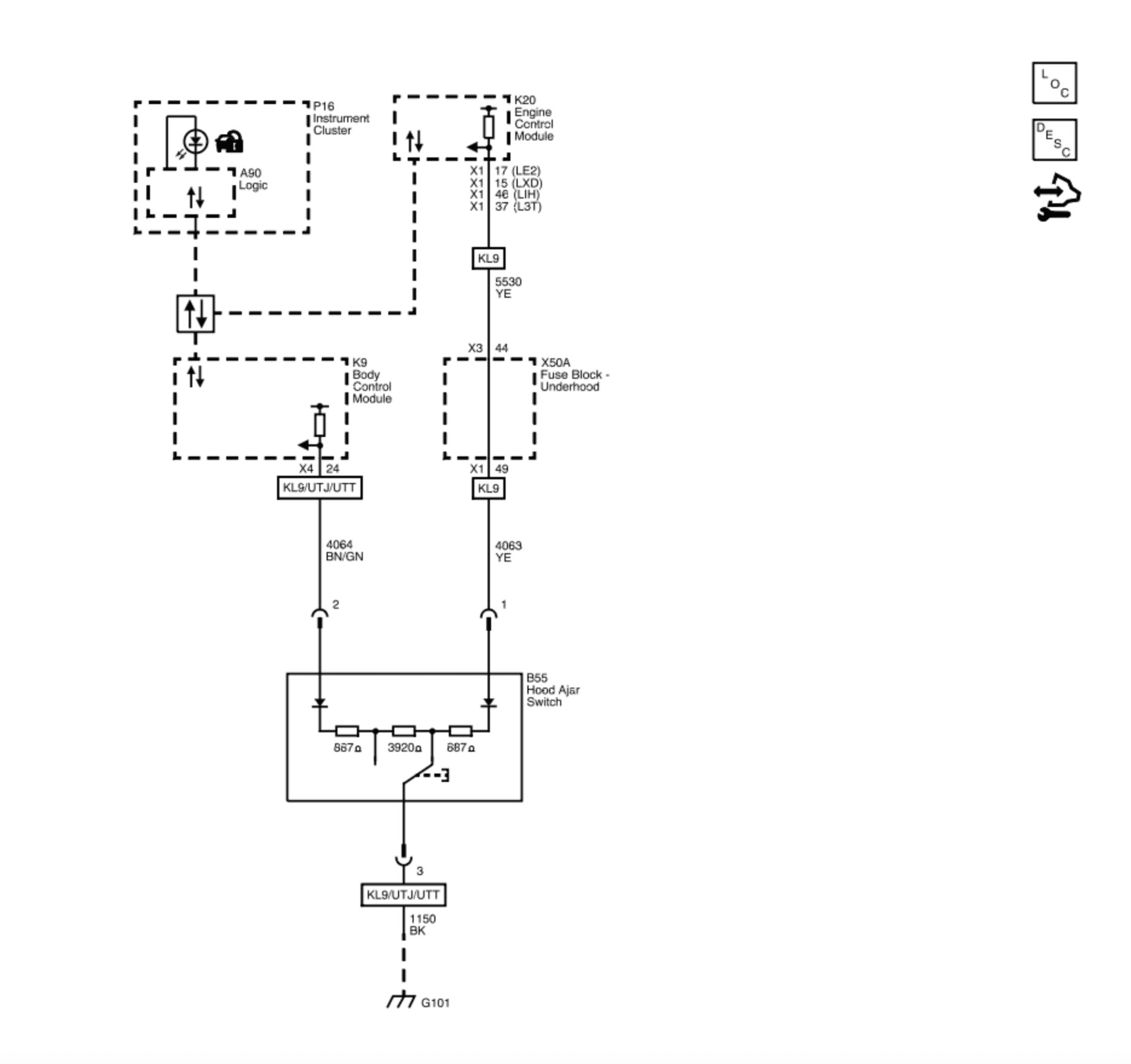 Opel Crossland X Wiring Diagrams Collection 2022 Issue - Image 4