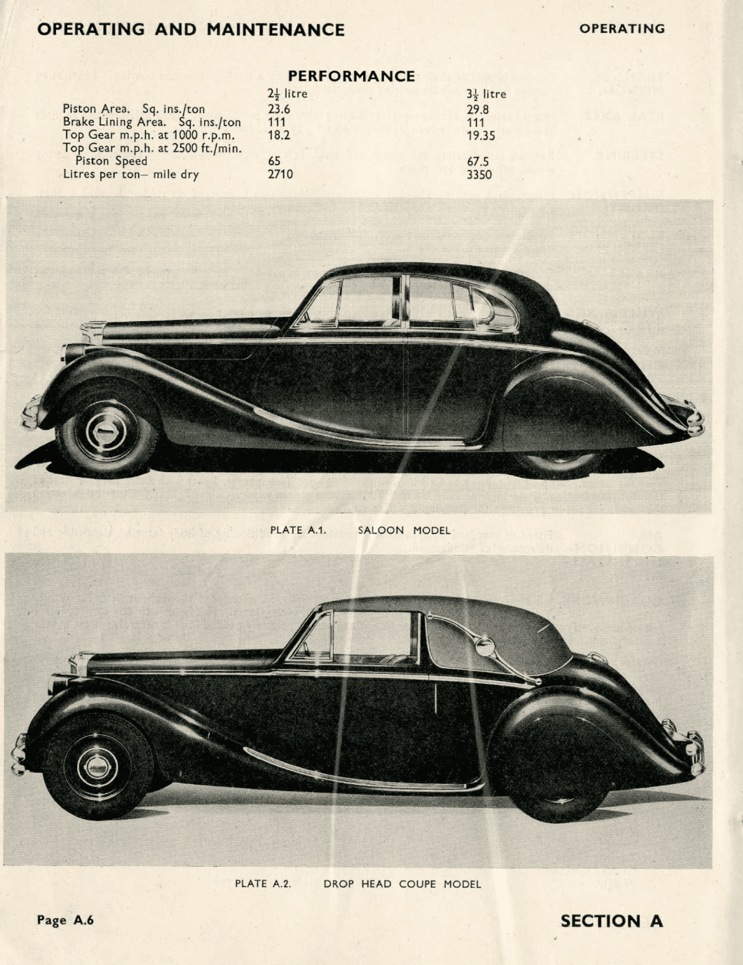 Jaguar MK V PDF Workshop and Wiring Manual 1948-1951 - Image 2