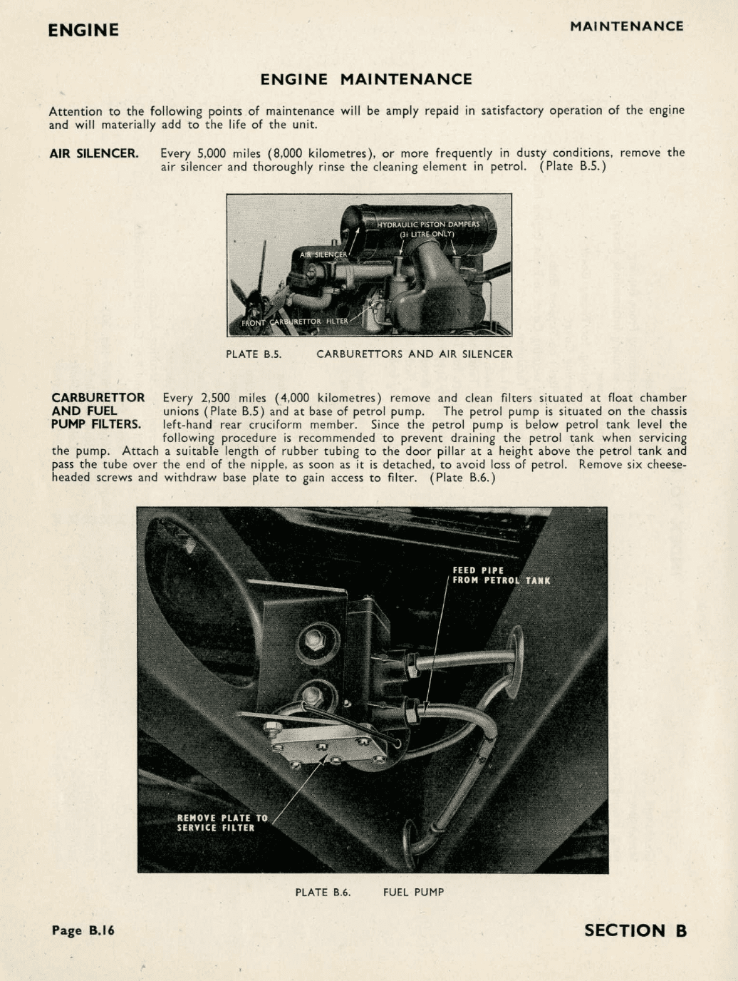 Jaguar MK V PDF Workshop and Wiring Manual 1948-1951 - Image 7